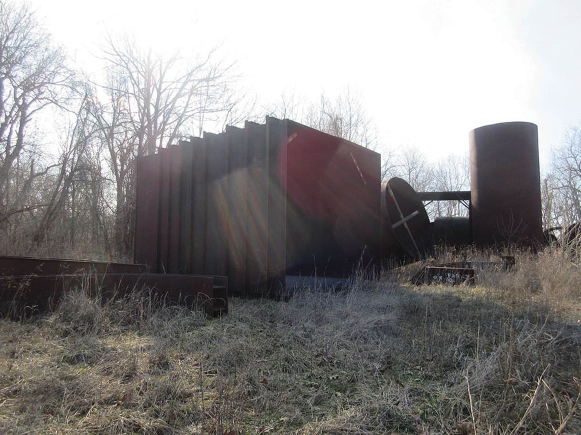 LARGE LOT WITH DUCT WORK