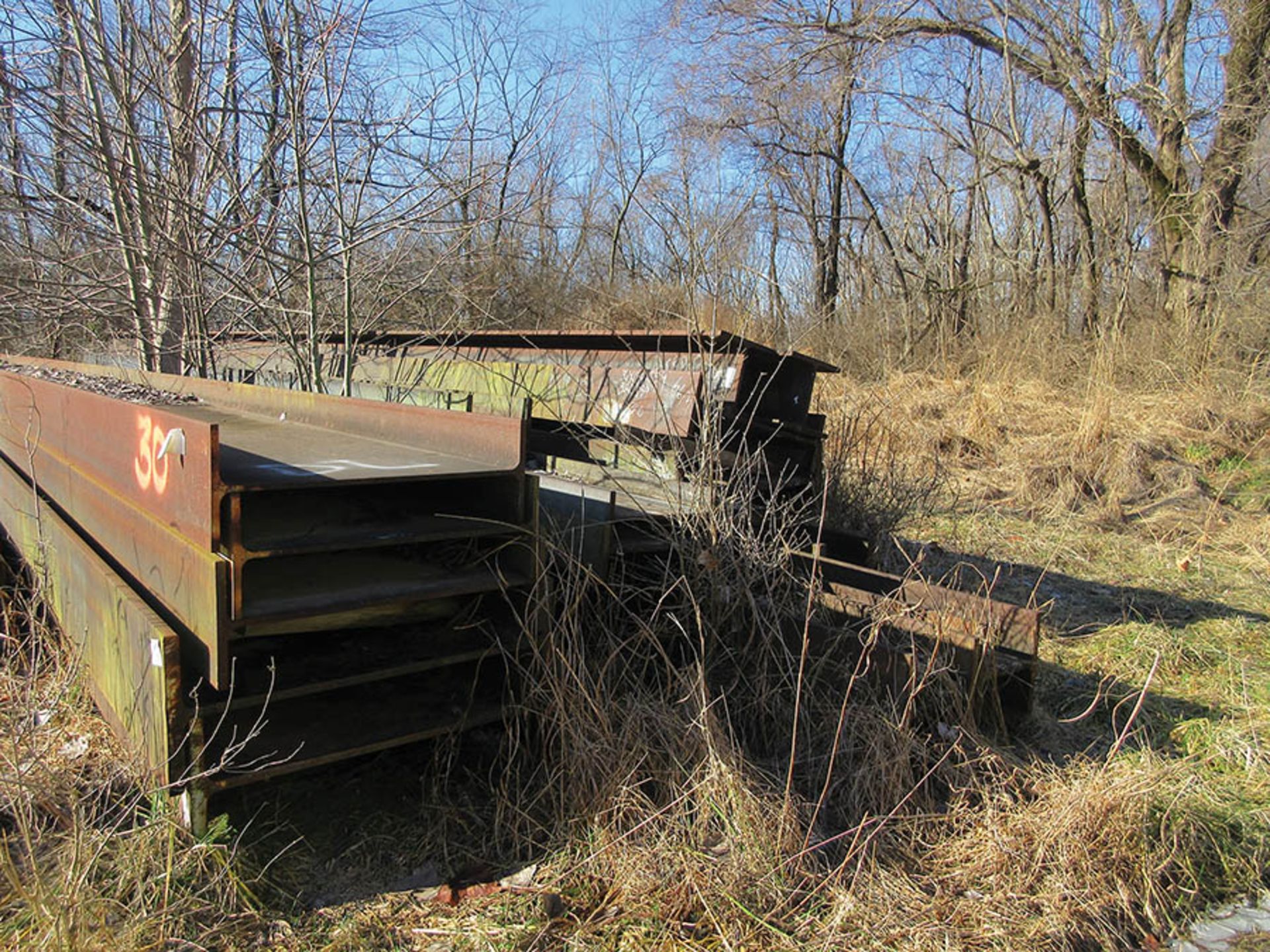 LARGE LOT WITH I-BEAMS - NO TUBE STEEL - Image 5 of 5