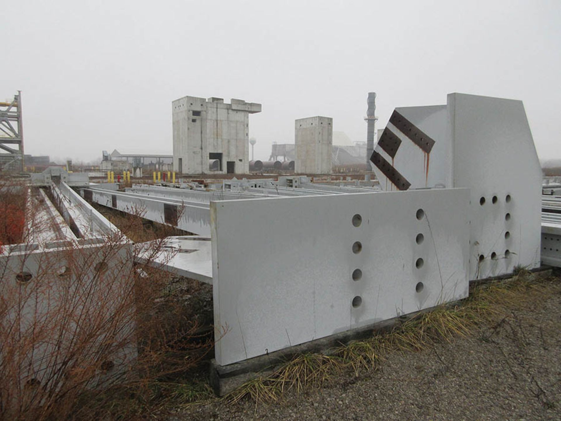 LARGE LOT WITH JUMBO STRUCTURAL STEEL - Image 5 of 12