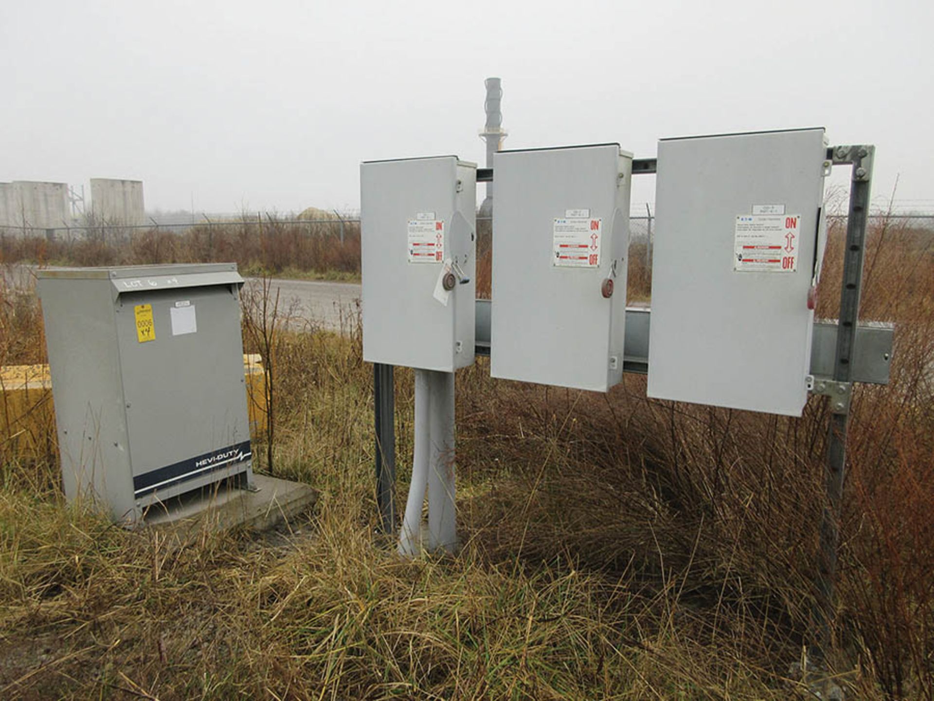 TRANSFORMER & POWER BOX (X4)