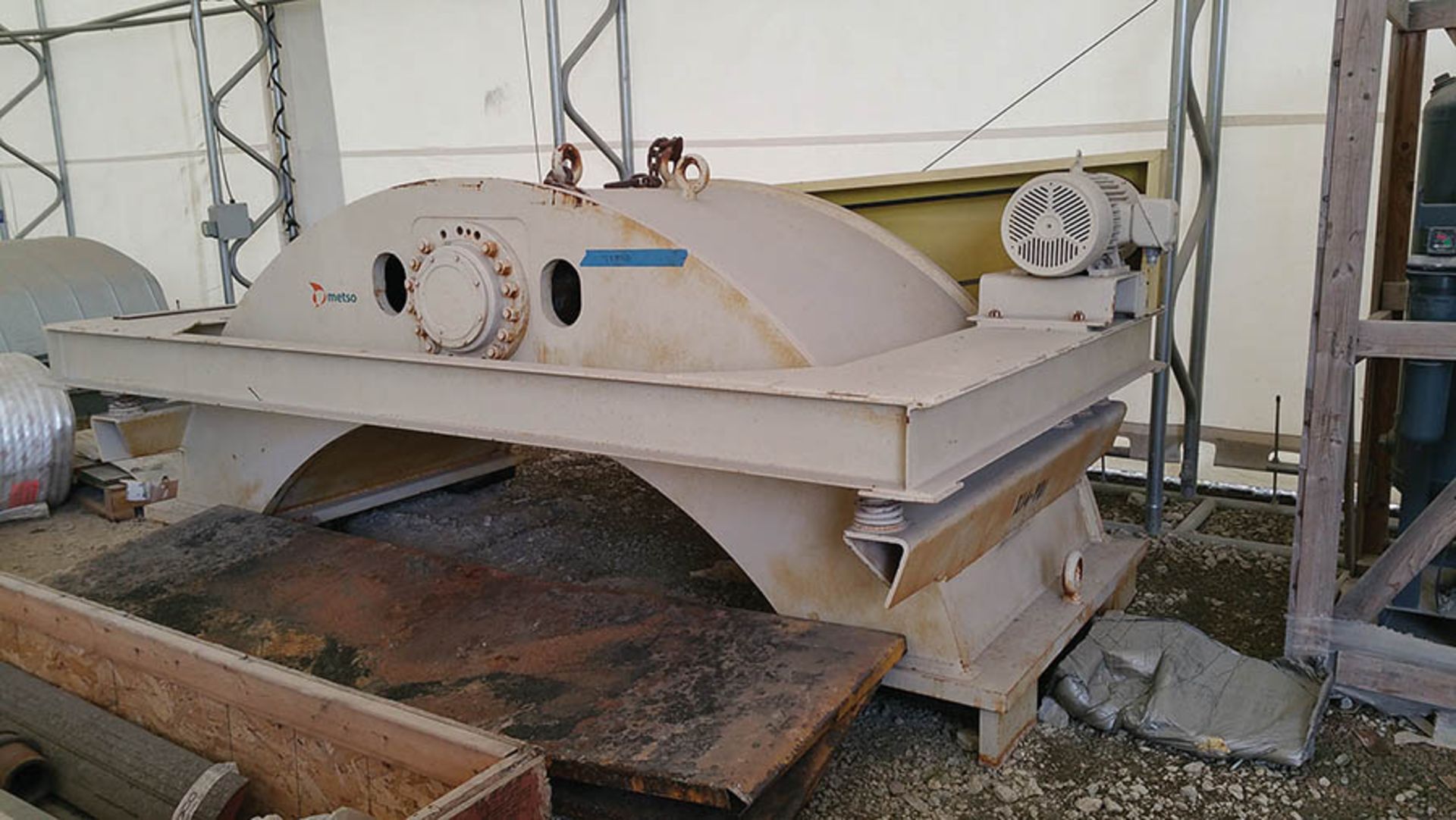 2007 METSO MINERALS HDV CAR SHAKER