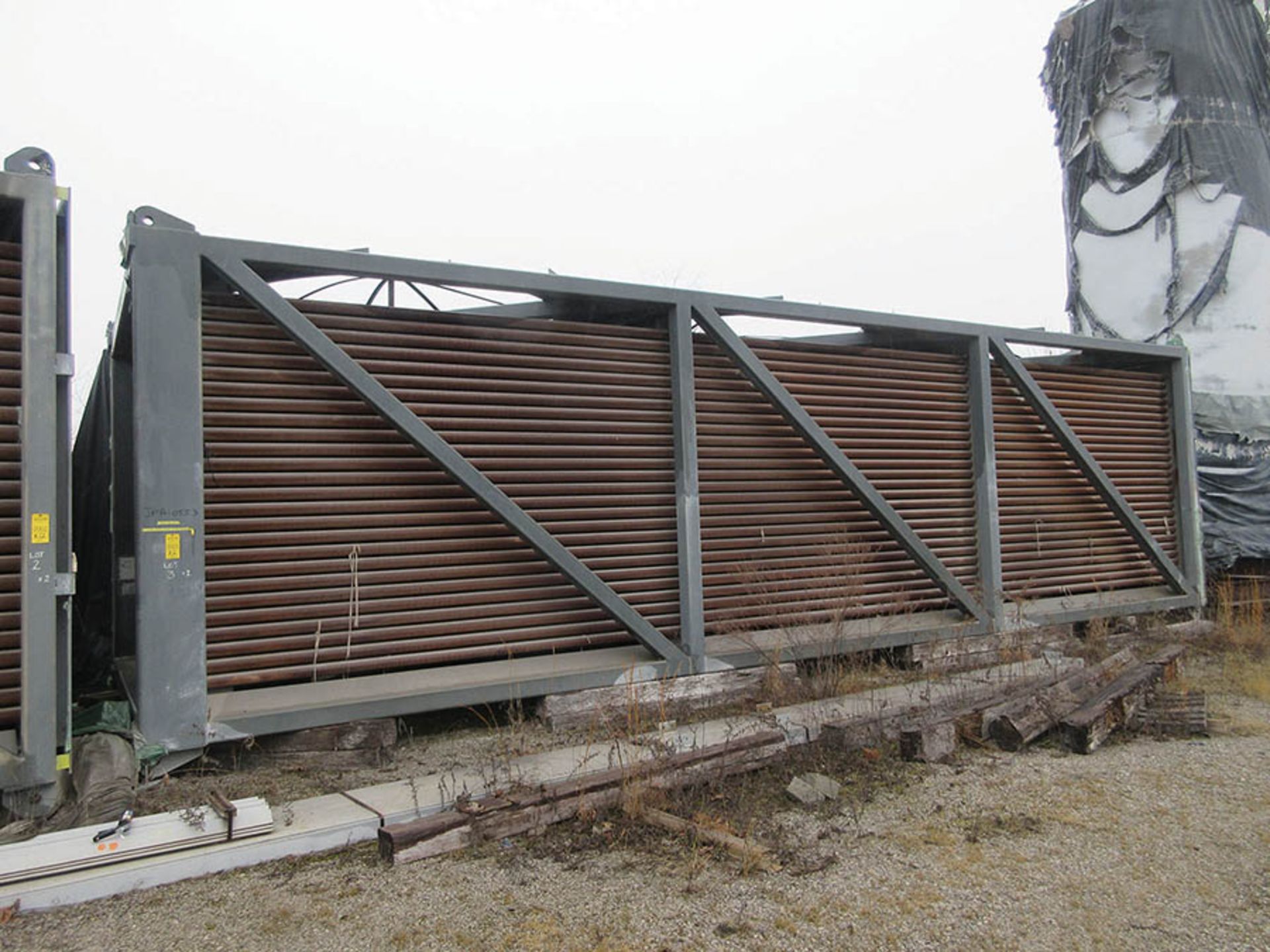 HEAT EXCHANGERS (X2) (JPA #0553 & #0551)