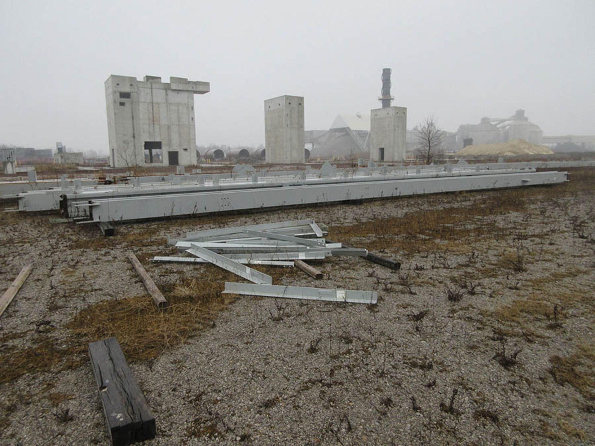 LARGE LOT WITH JUMBO STRUCTURAL STEEL - Image 12 of 12