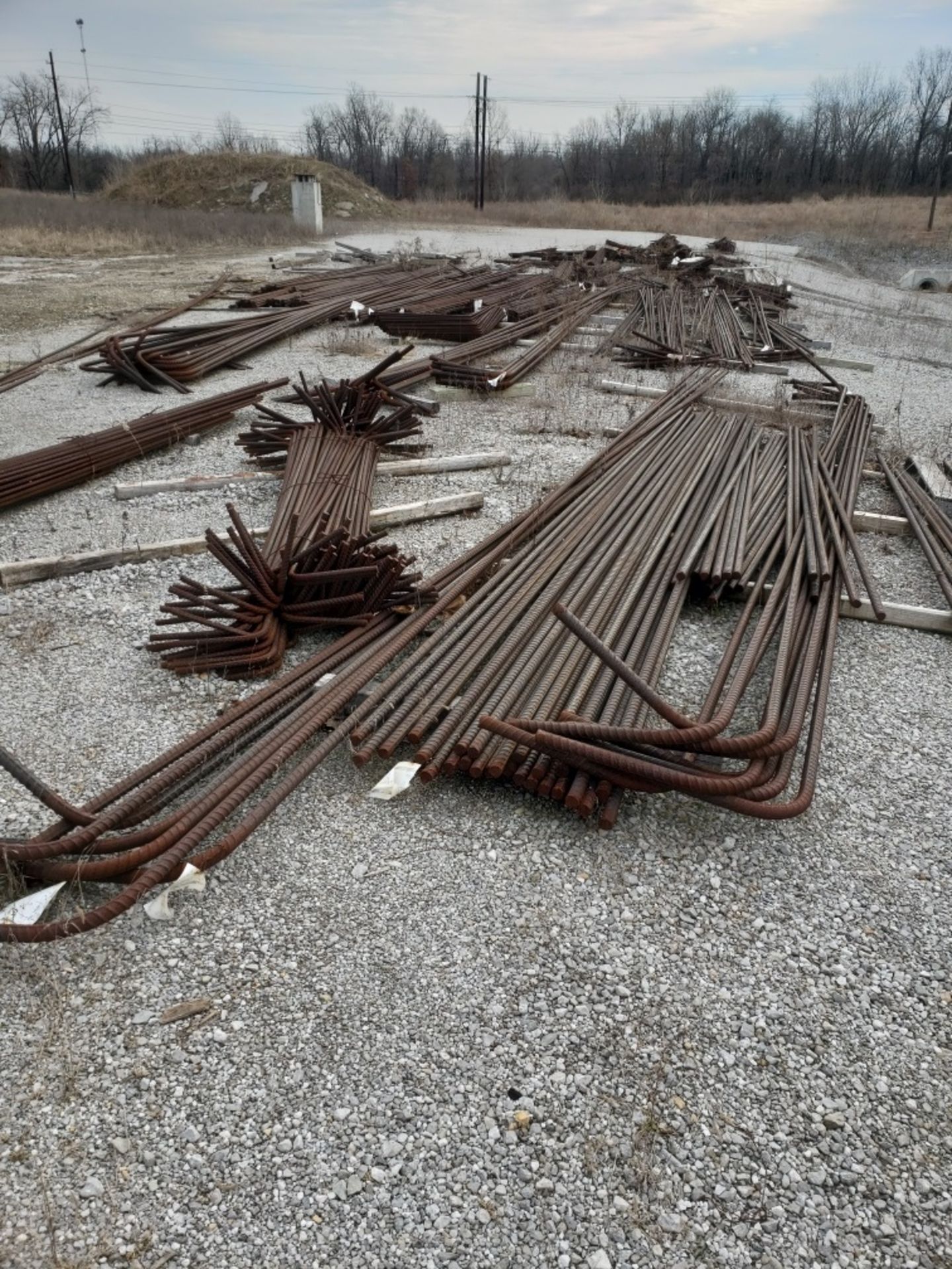 LOT OF REBAR