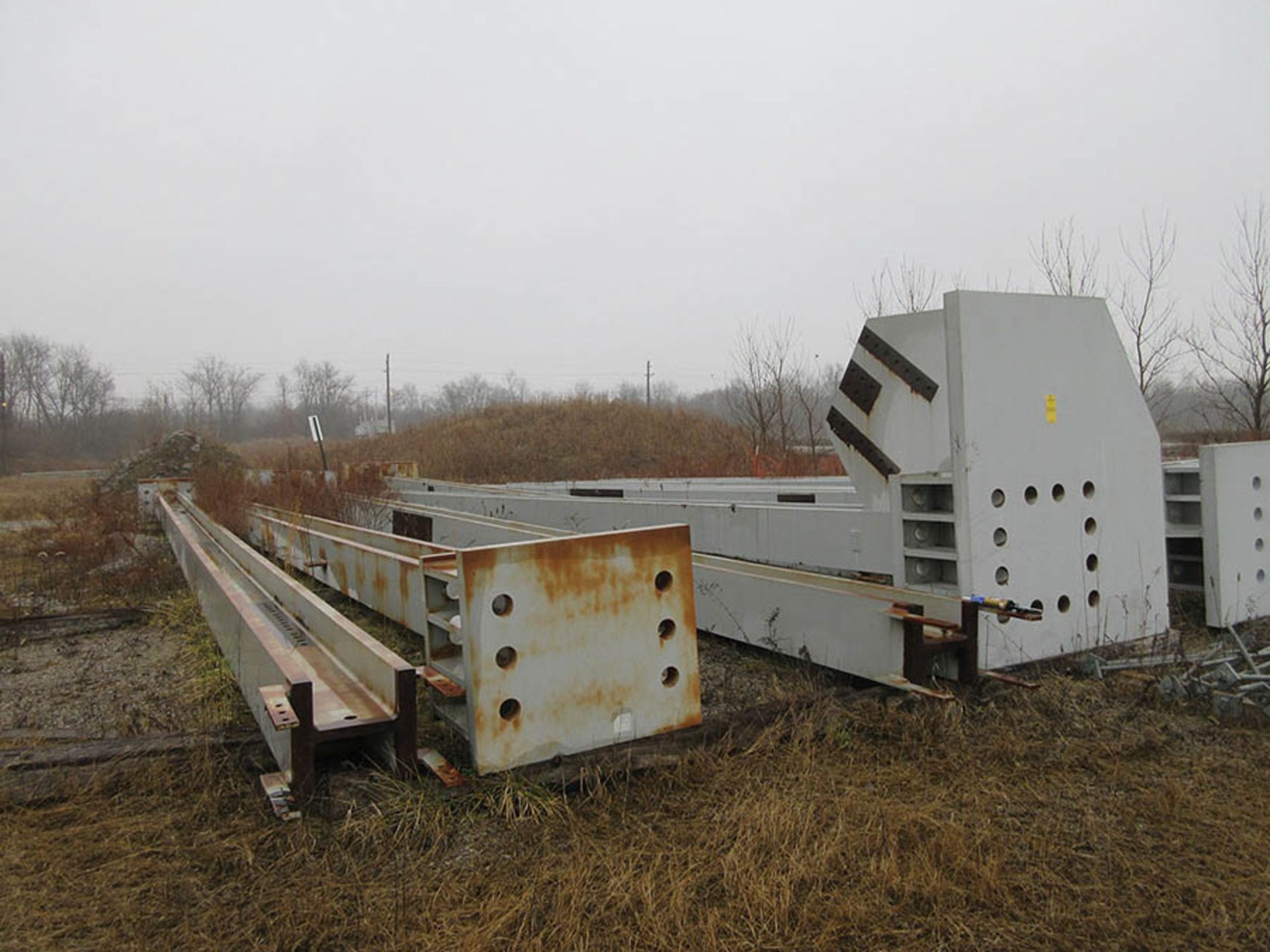 LARGE LOT WITH JUMBO STRUCTURAL STEEL