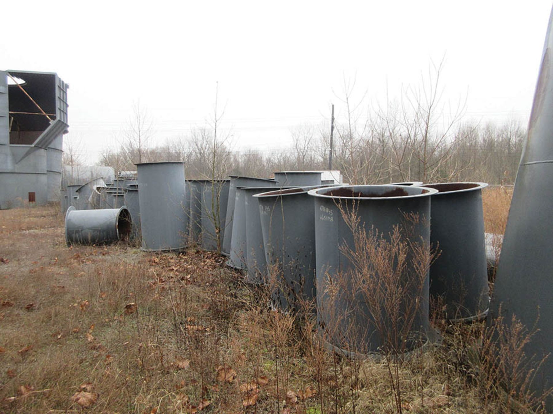 LARGE LOT OF PRE-HEATER DUCT WORK - Image 15 of 20