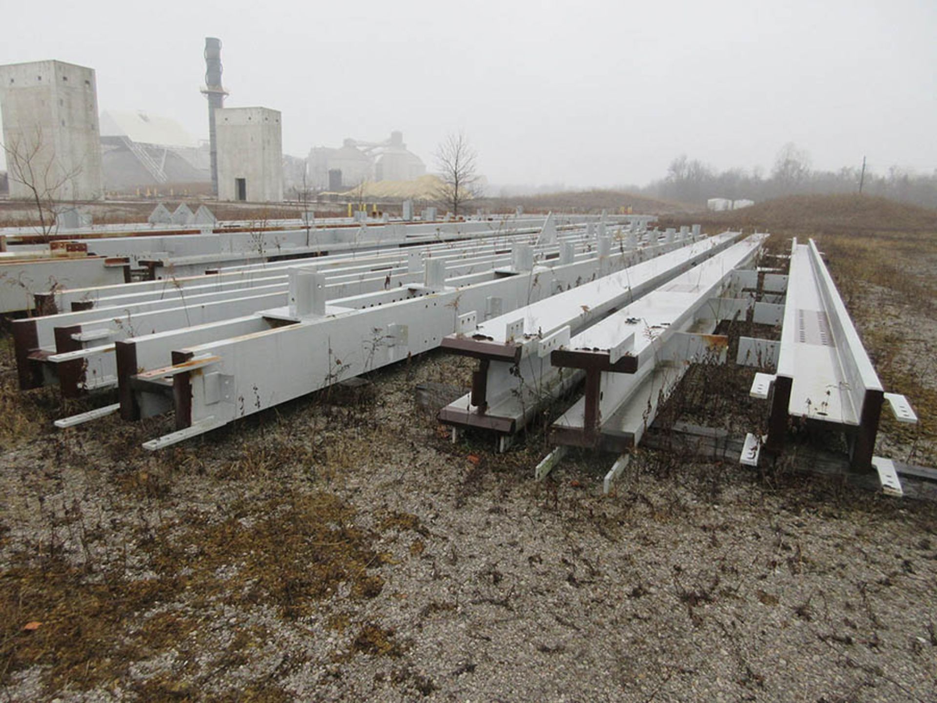LARGE LOT WITH JUMBO STRUCTURAL STEEL - Image 9 of 12