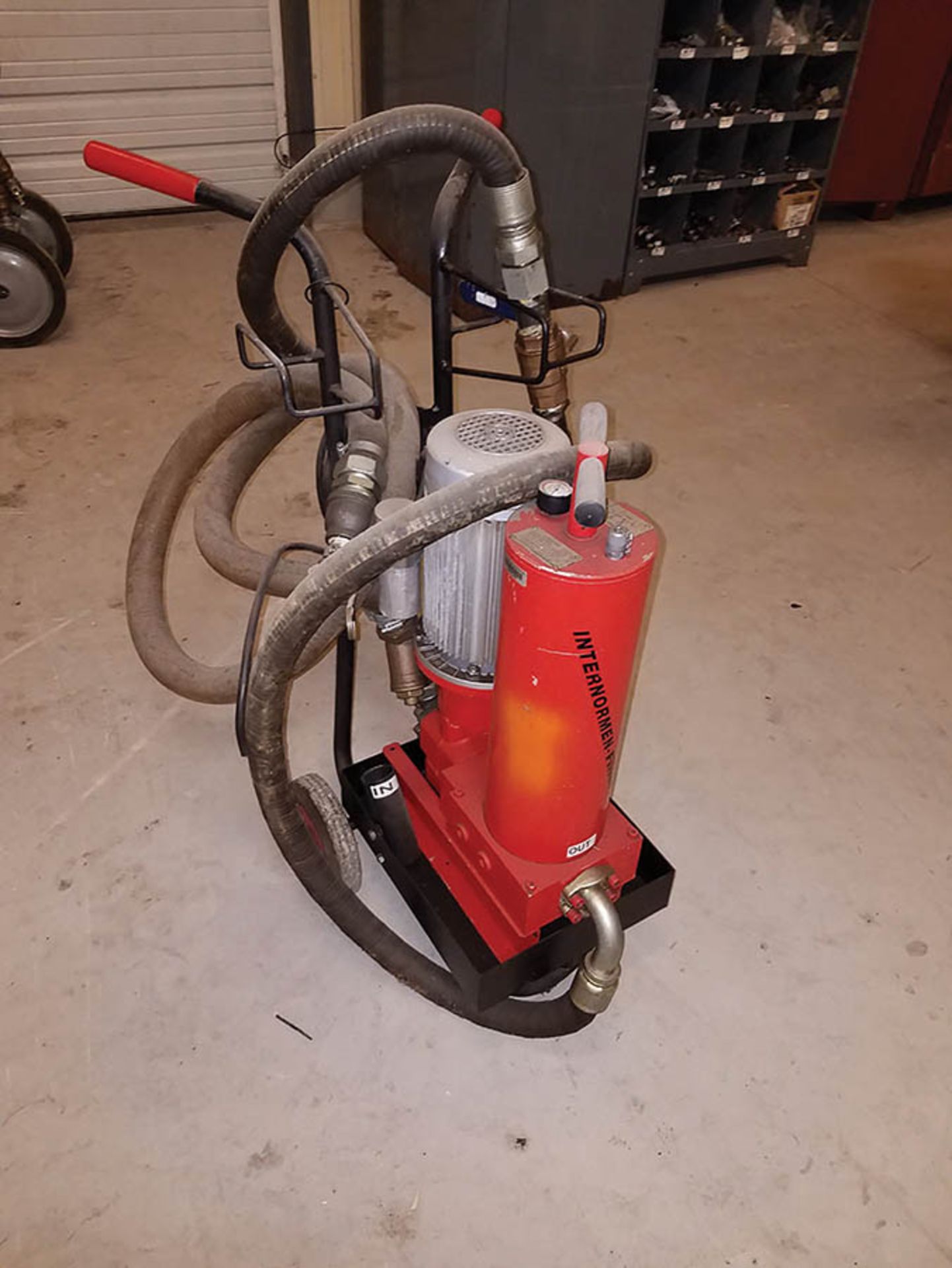 INTERNORMEN FILTER PUMP CART