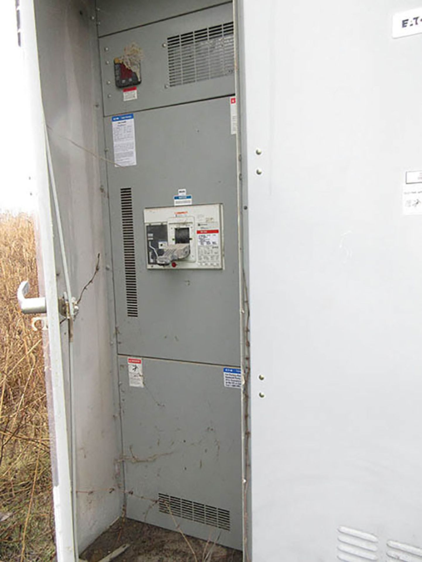 MAIN POWER SUPPLY EATON SWITCHBOARD, 480-VOLT - Image 3 of 3