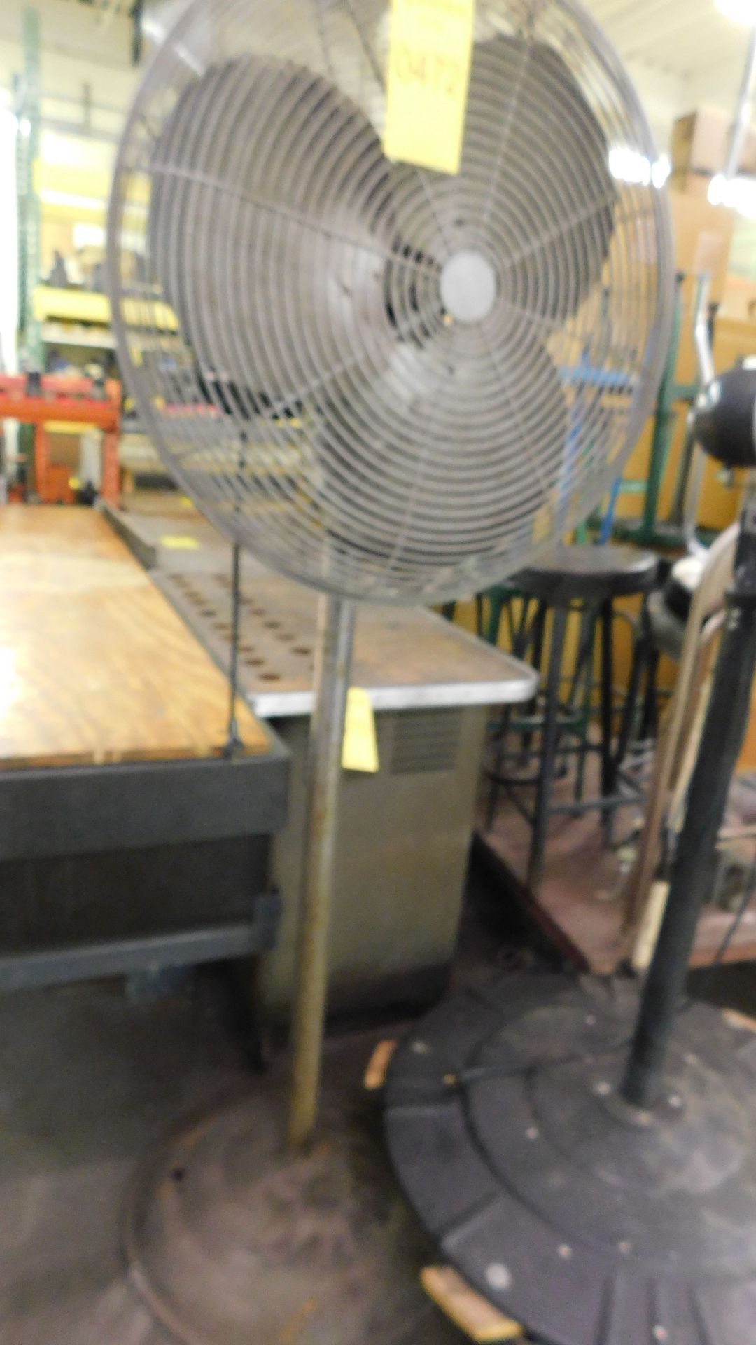 GE PEDESTAL FAN