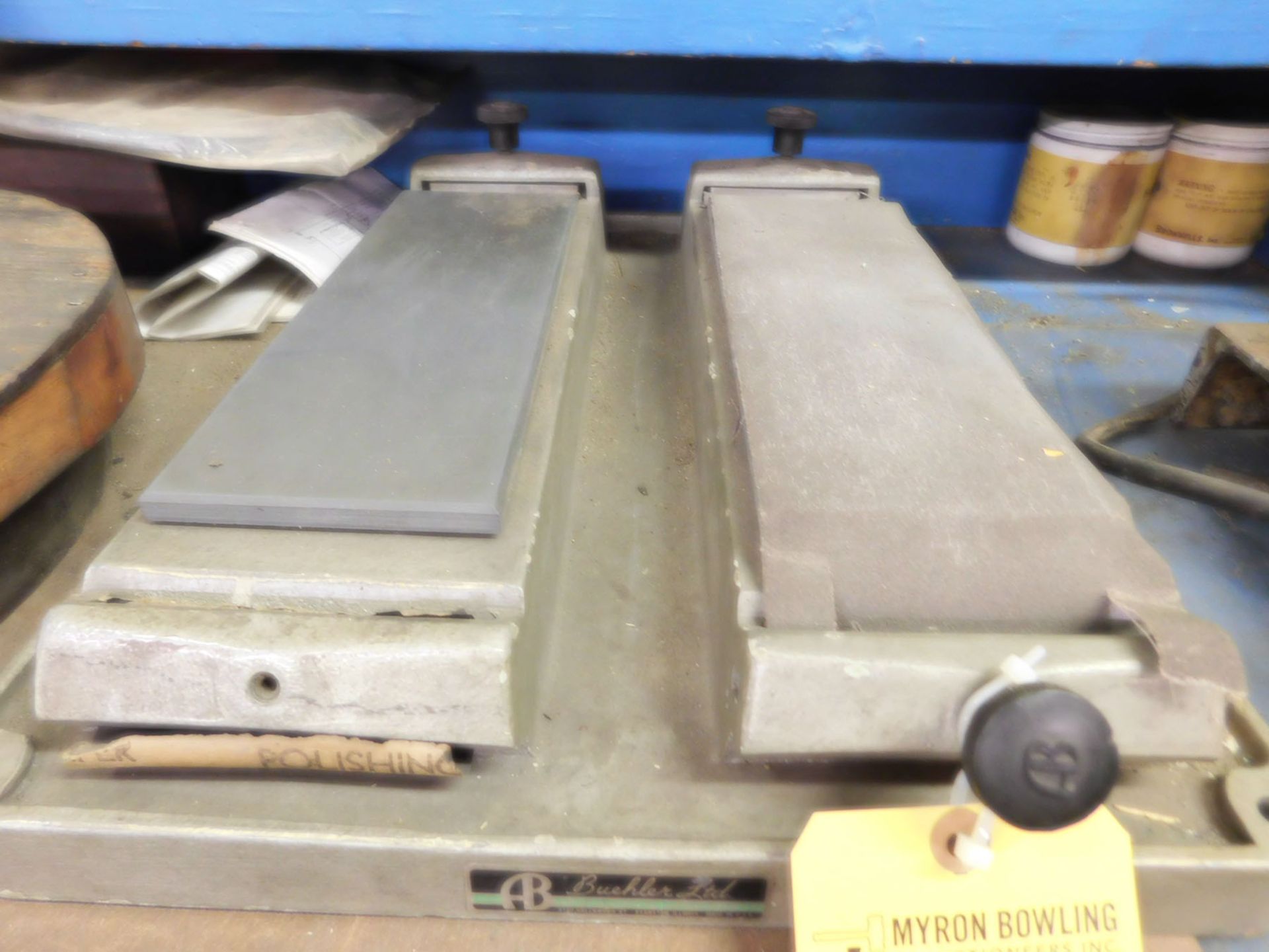 BUEHLER LIMITED BENCH PLATE