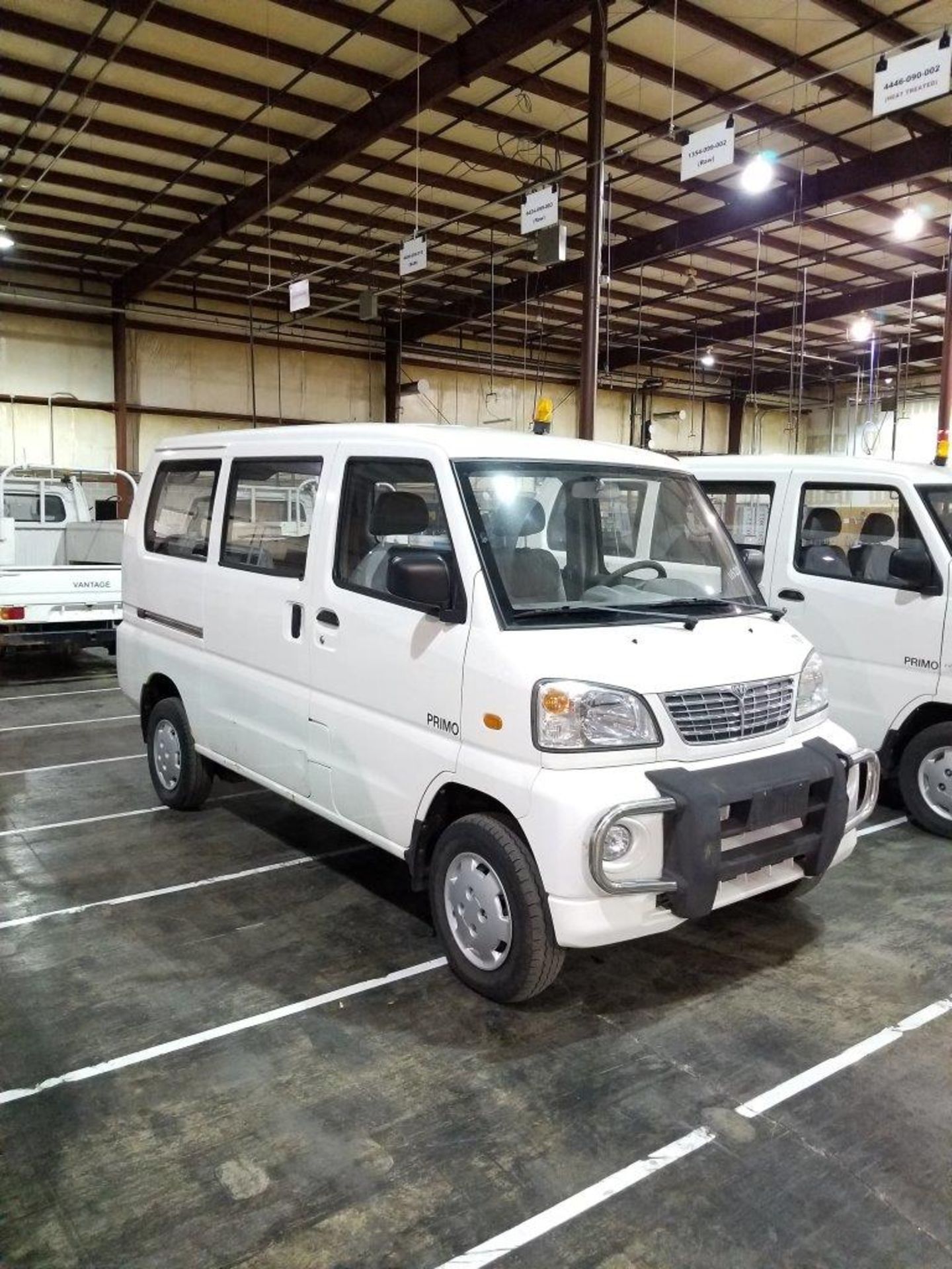 2011 VANTAGE PRIMO UTILITY VAN, 1.2 L EFI DOHC 16-VALVE CACTEK GASOLINE ENGINE, 5-SPEED, DUAL