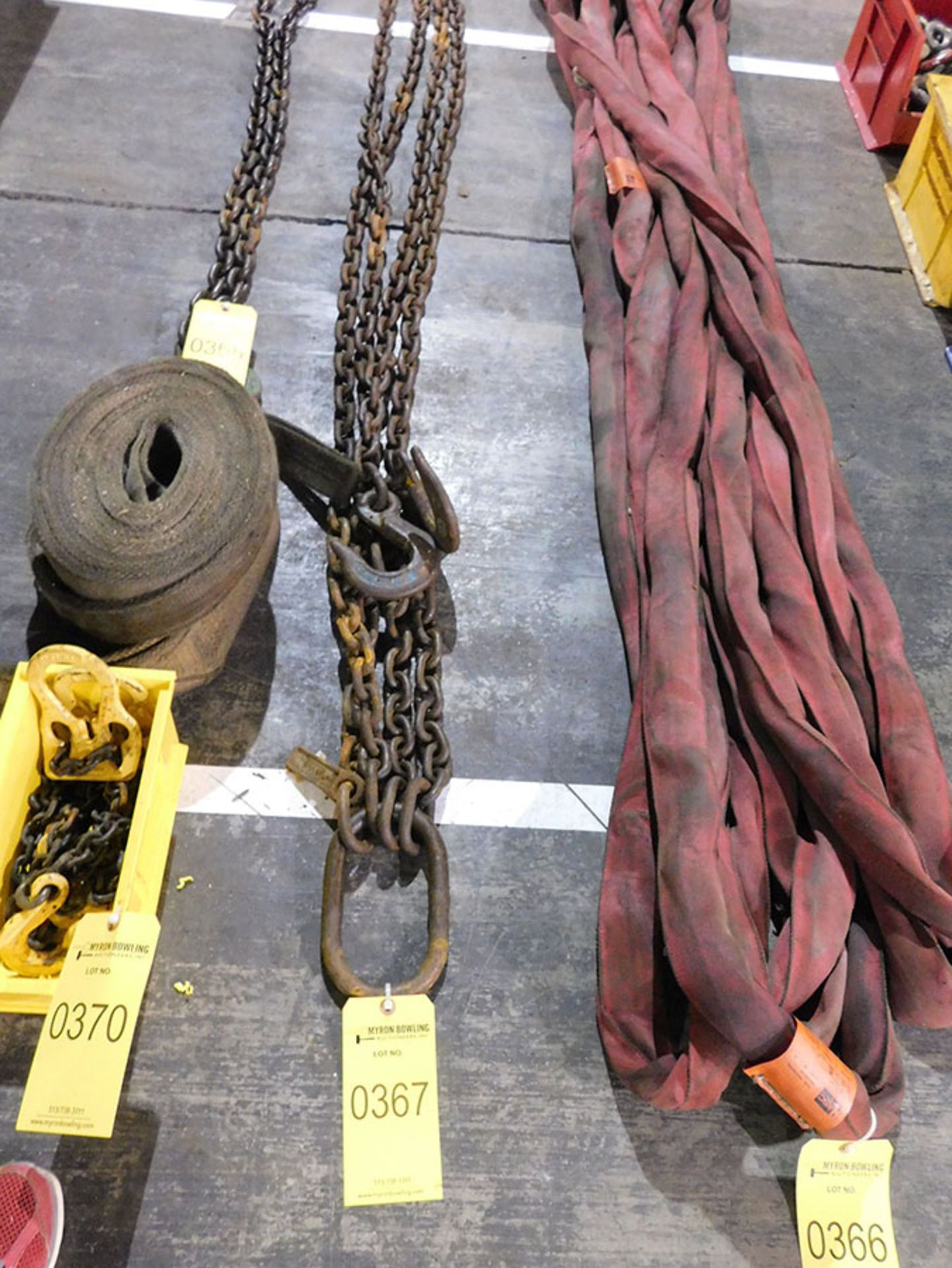 2-LEG 3/8'' X 10' CHAIN