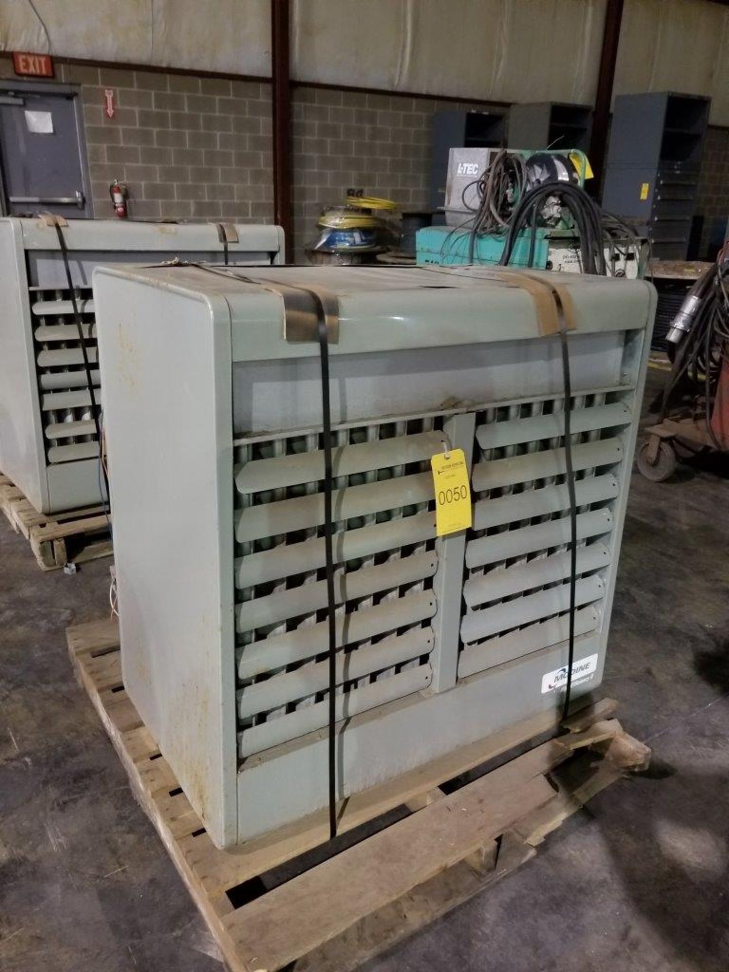 MODINE HIGH EFFICIENCY II 115-V PROPANE HEATER; MODEL PDP400AE0185 - Image 2 of 3