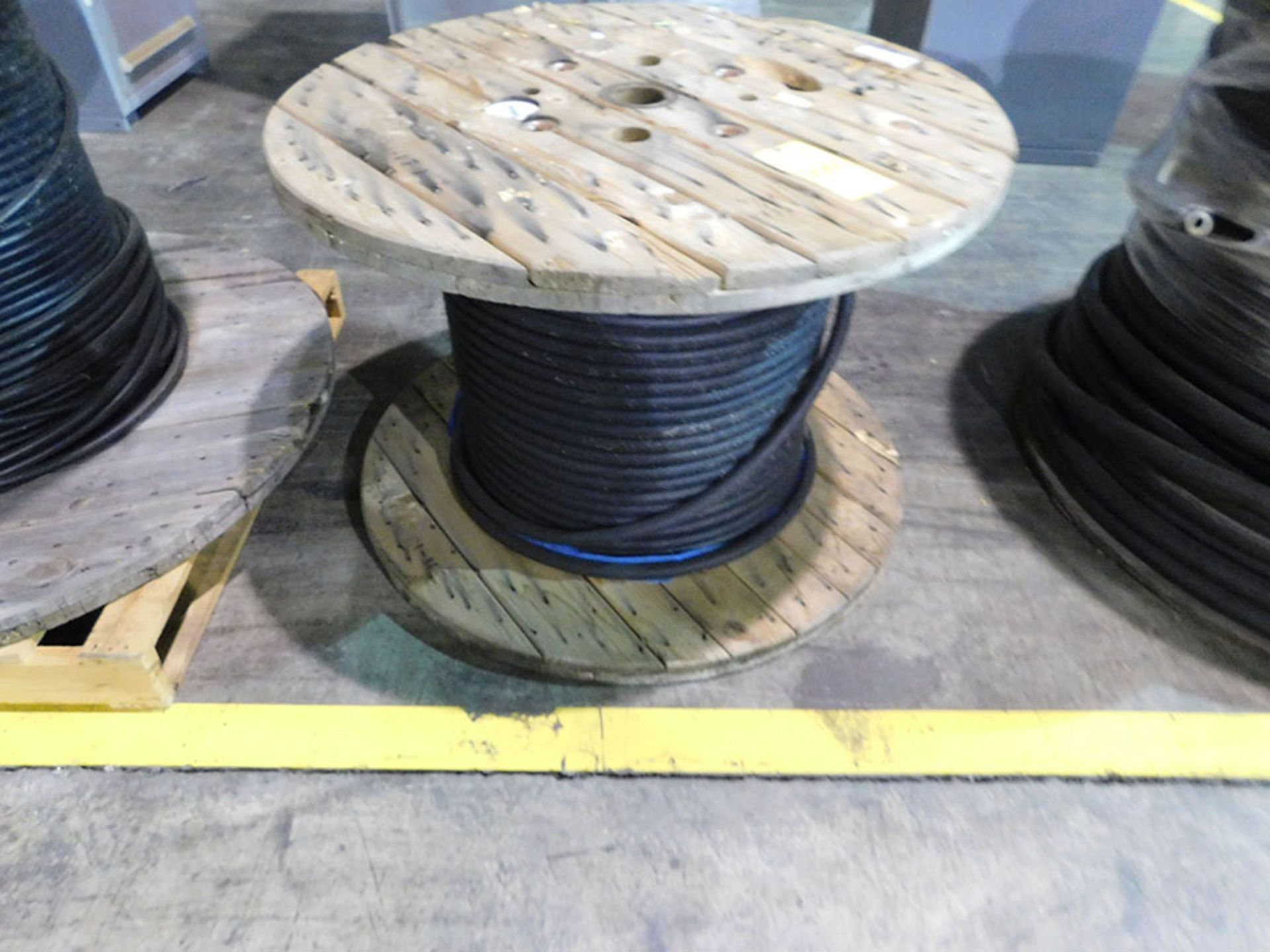 SPOOL OF WESCO 4AWG.4, 600-VOLT