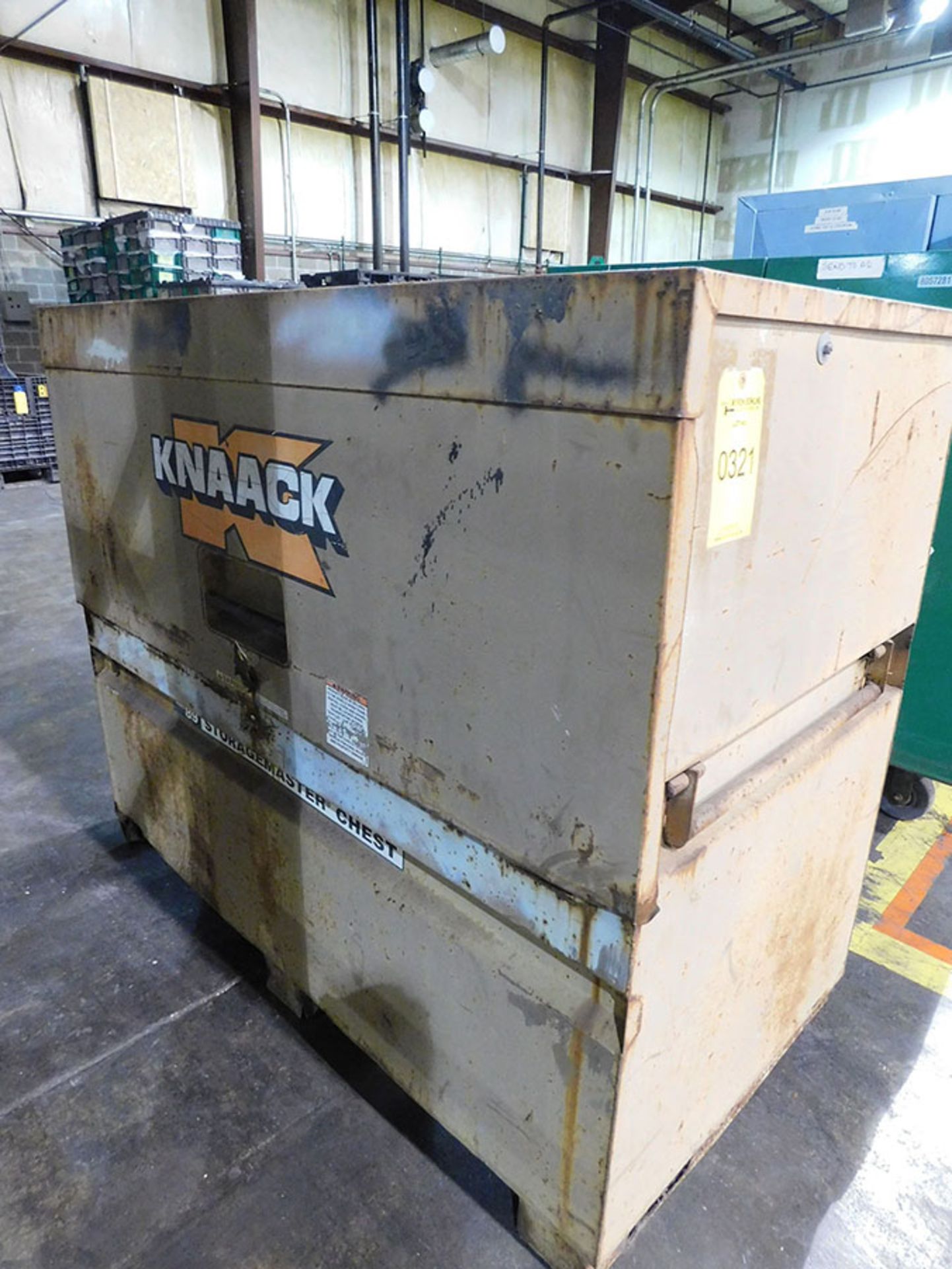 KNAACK GANG BOX; 60''W X 46''T X 42''D