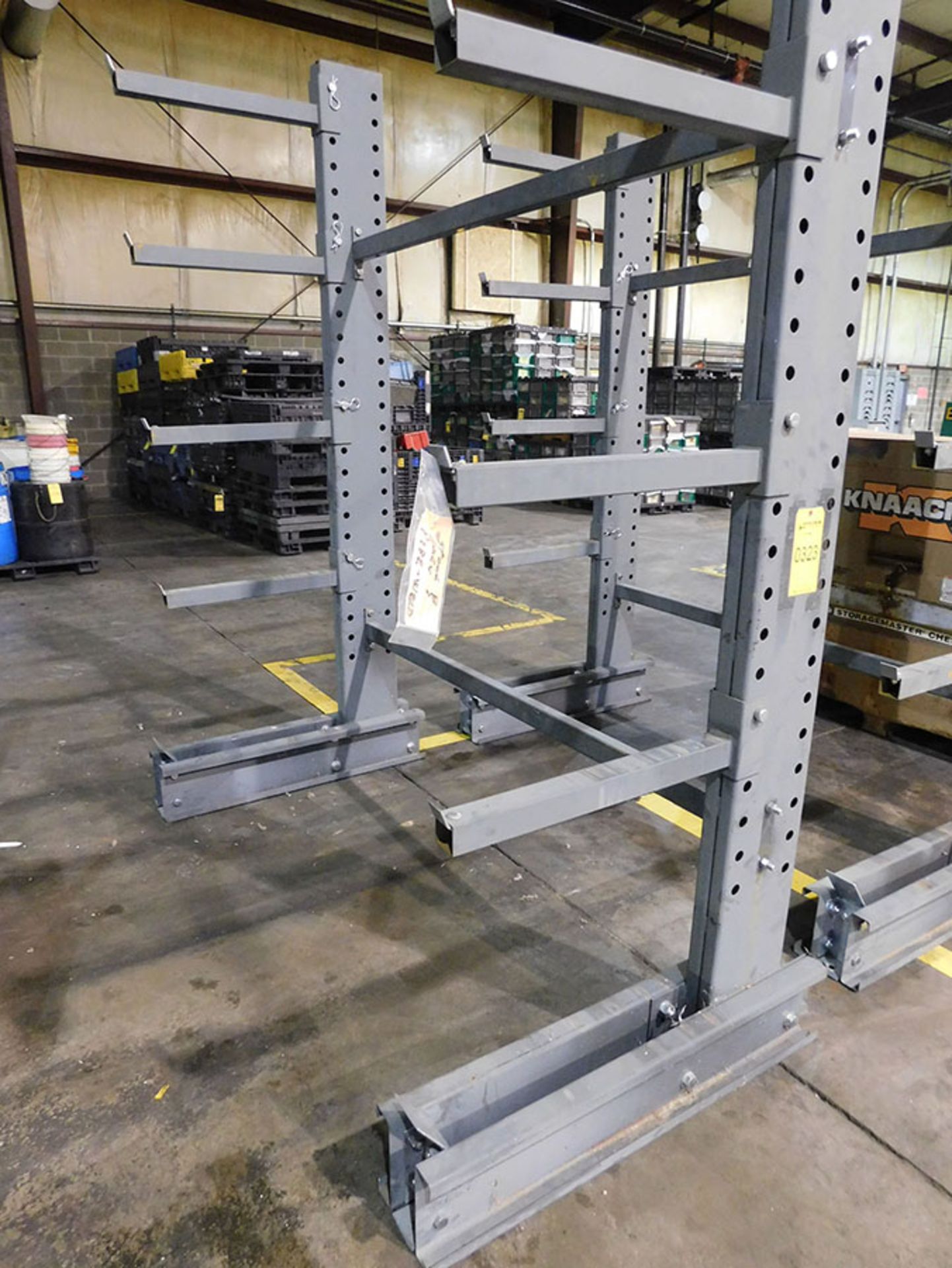 CANTILEVER RACK; 96''T X 24''D