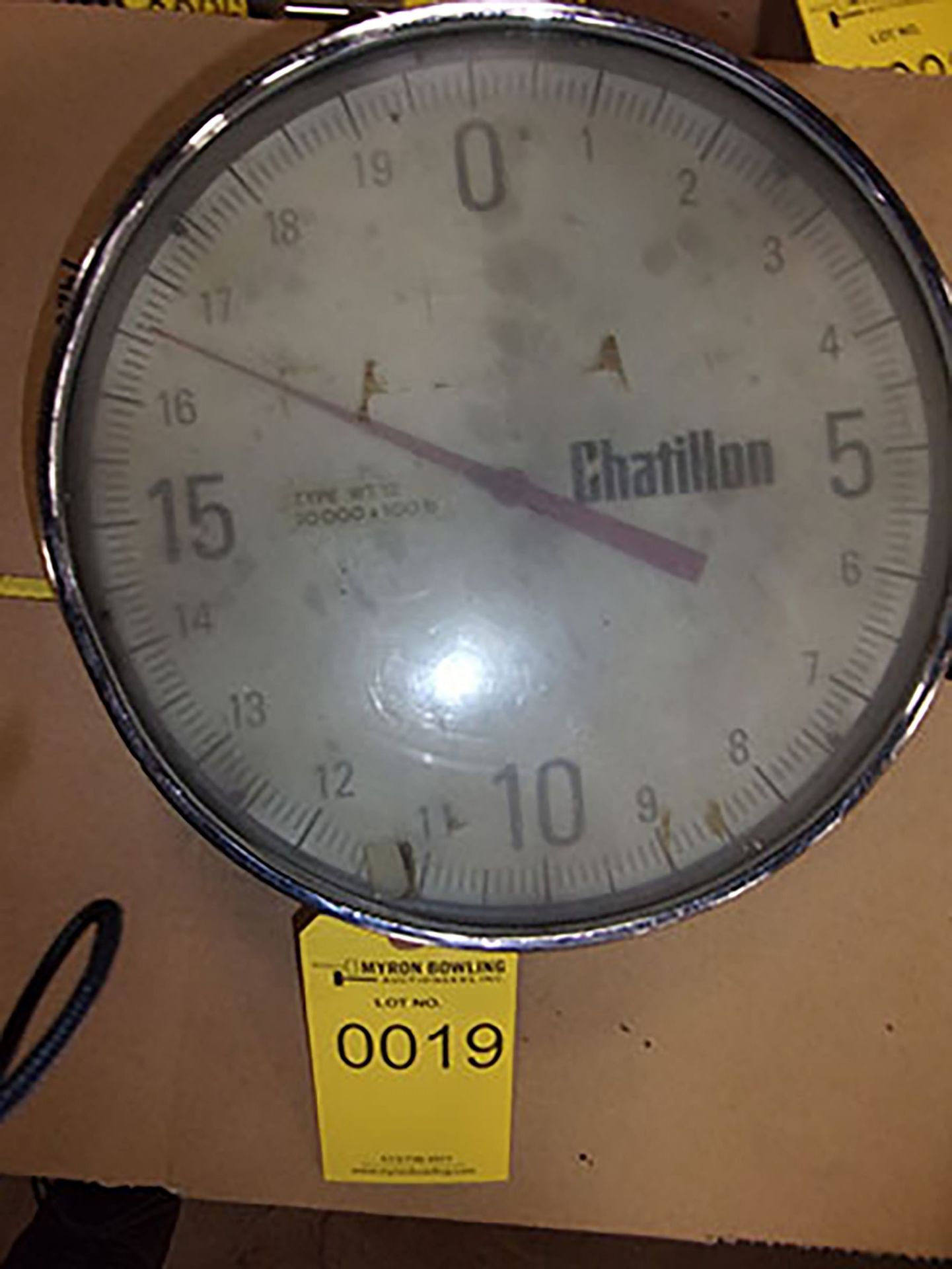 CHATILLON HEAVY DUTY HANG SCALE