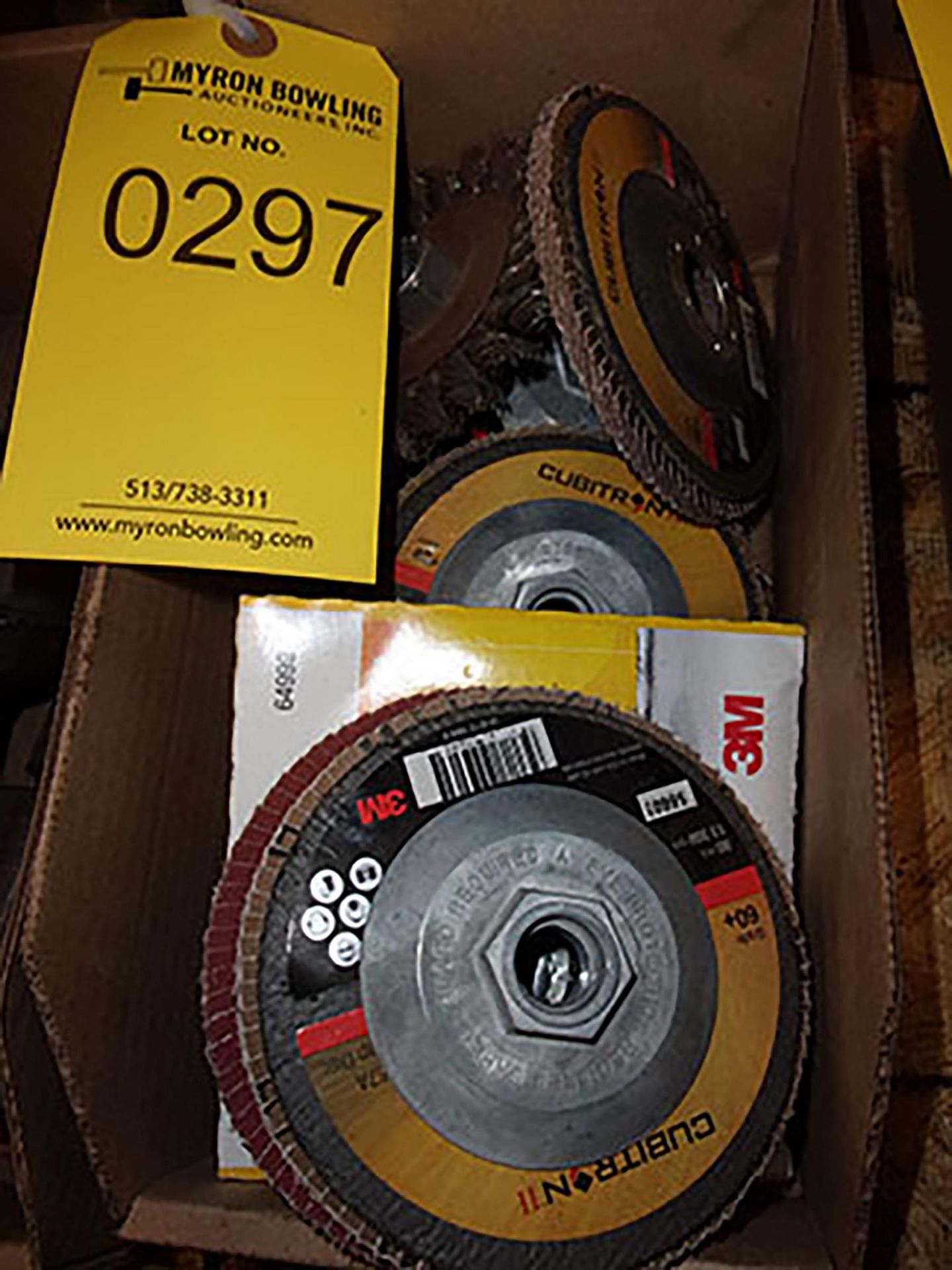 ASSORTED GRINDING DISC