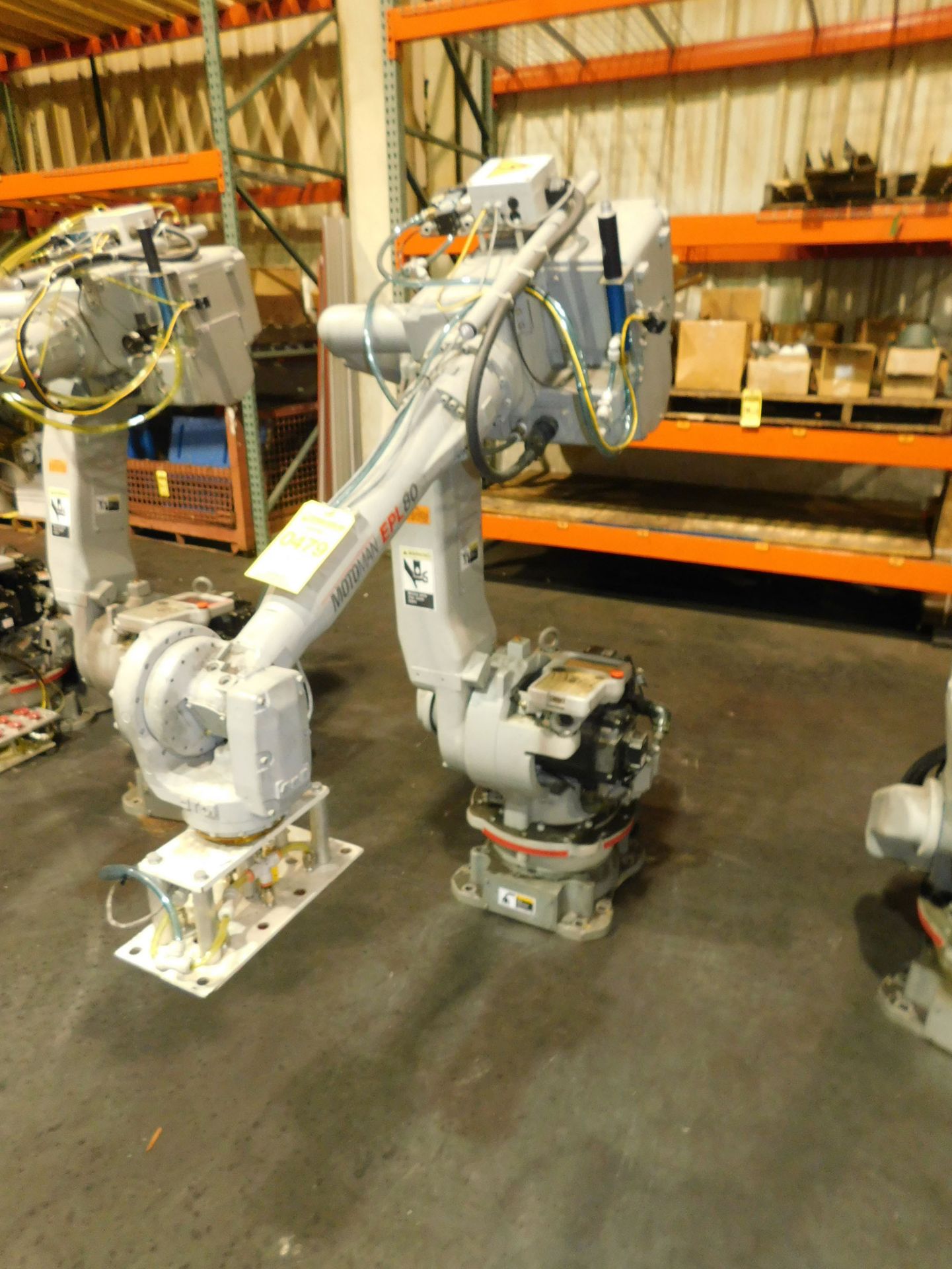 MOTOMAN EPL80 ROBOT; S/N S5M018-1-4, 80-KG PAYLOAD, DATE 2005.07 - Image 3 of 4