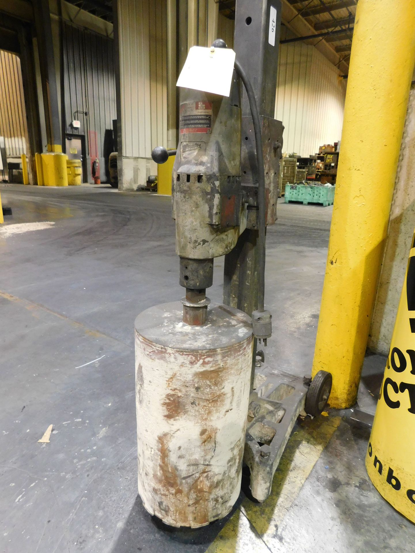 MILWAUKEE DYMODRILL CORE DRILL,10'' CORE DRILL BIT