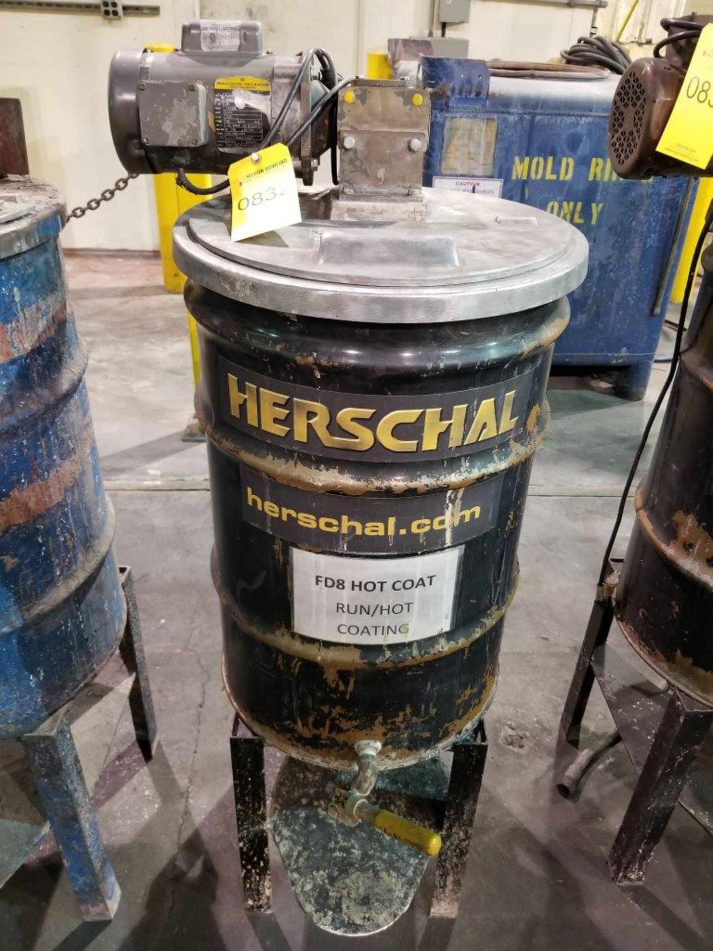 HERSCHEL 30-GALLON .25 HP SPRAYER