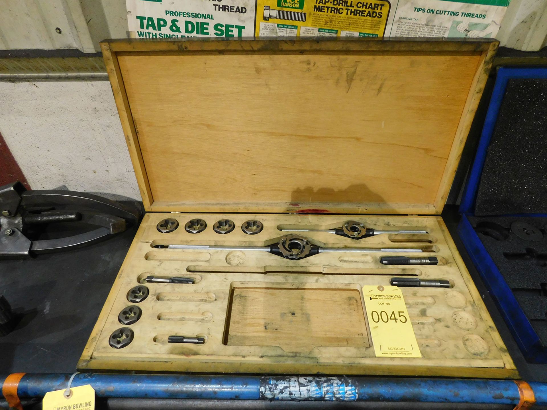 ACE HANSON TAP & DIE SET