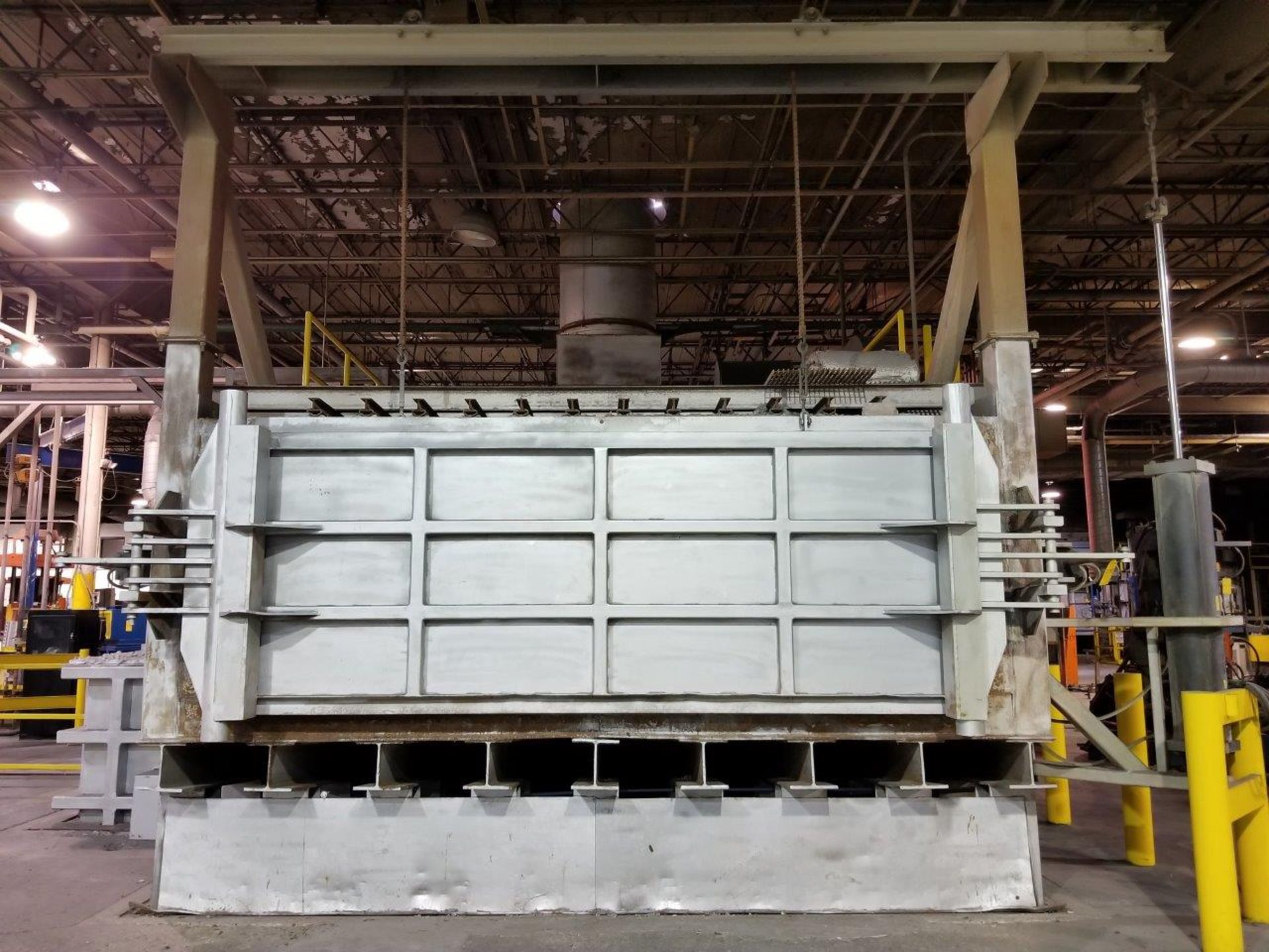 APPLIED FOUNDRY SOLUTIONS REVERB FURNACE