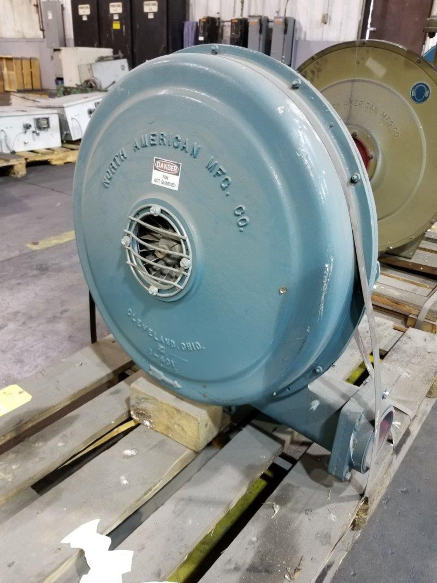 NORTH AMERICAN 24'' BLOWER MOTOR