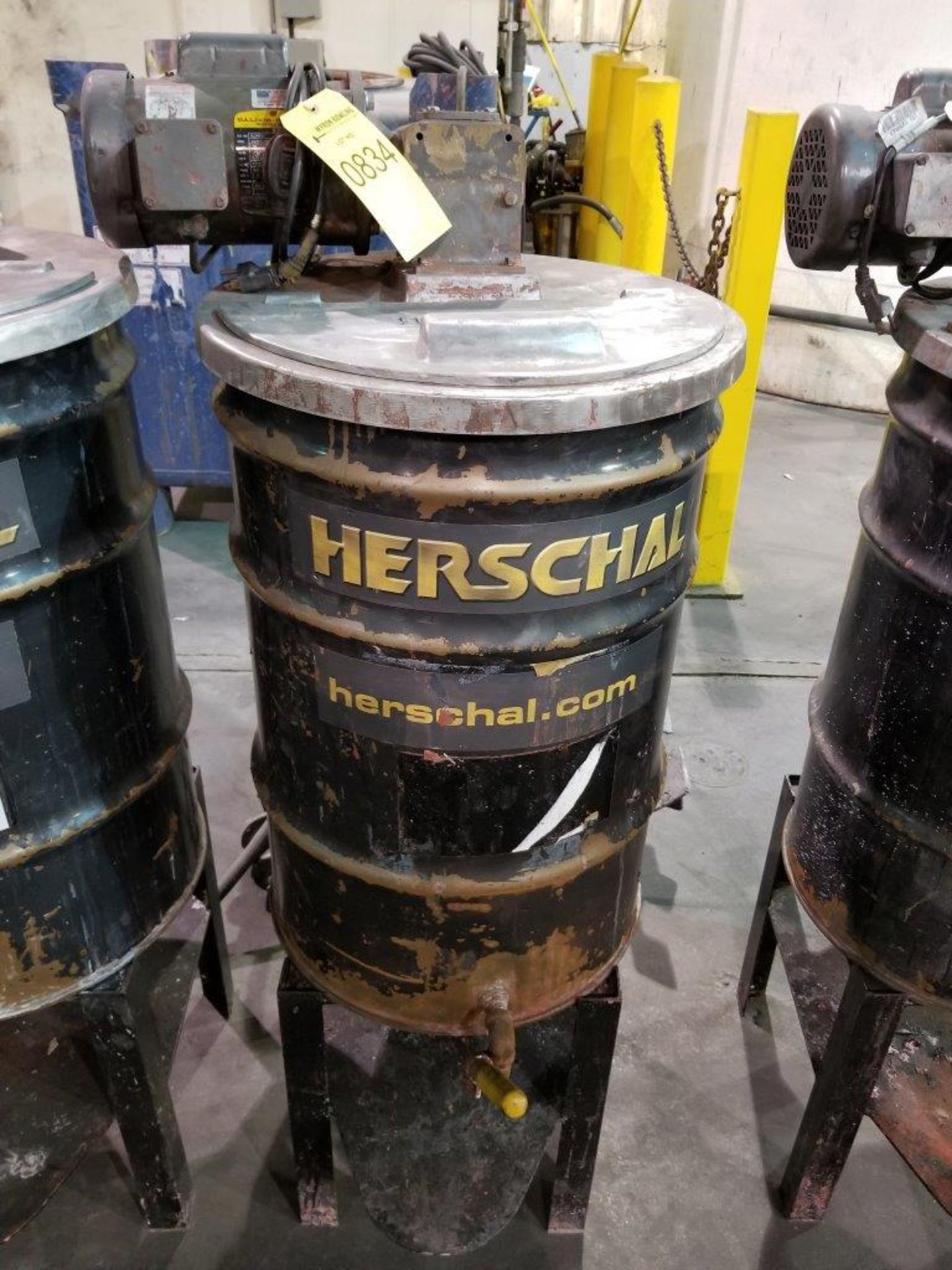 HERSCHEL 30-GALLON .25 HP SPRAYER