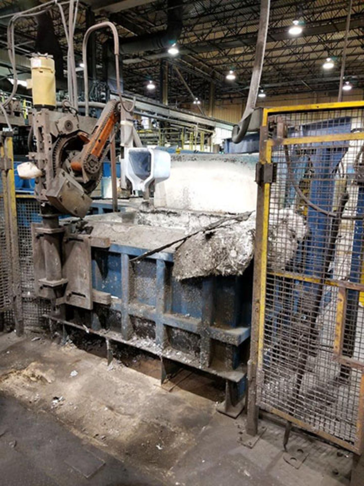 APPLIED FOUNDRY SOLUTIONS HOLDING FURNACE - Image 3 of 4