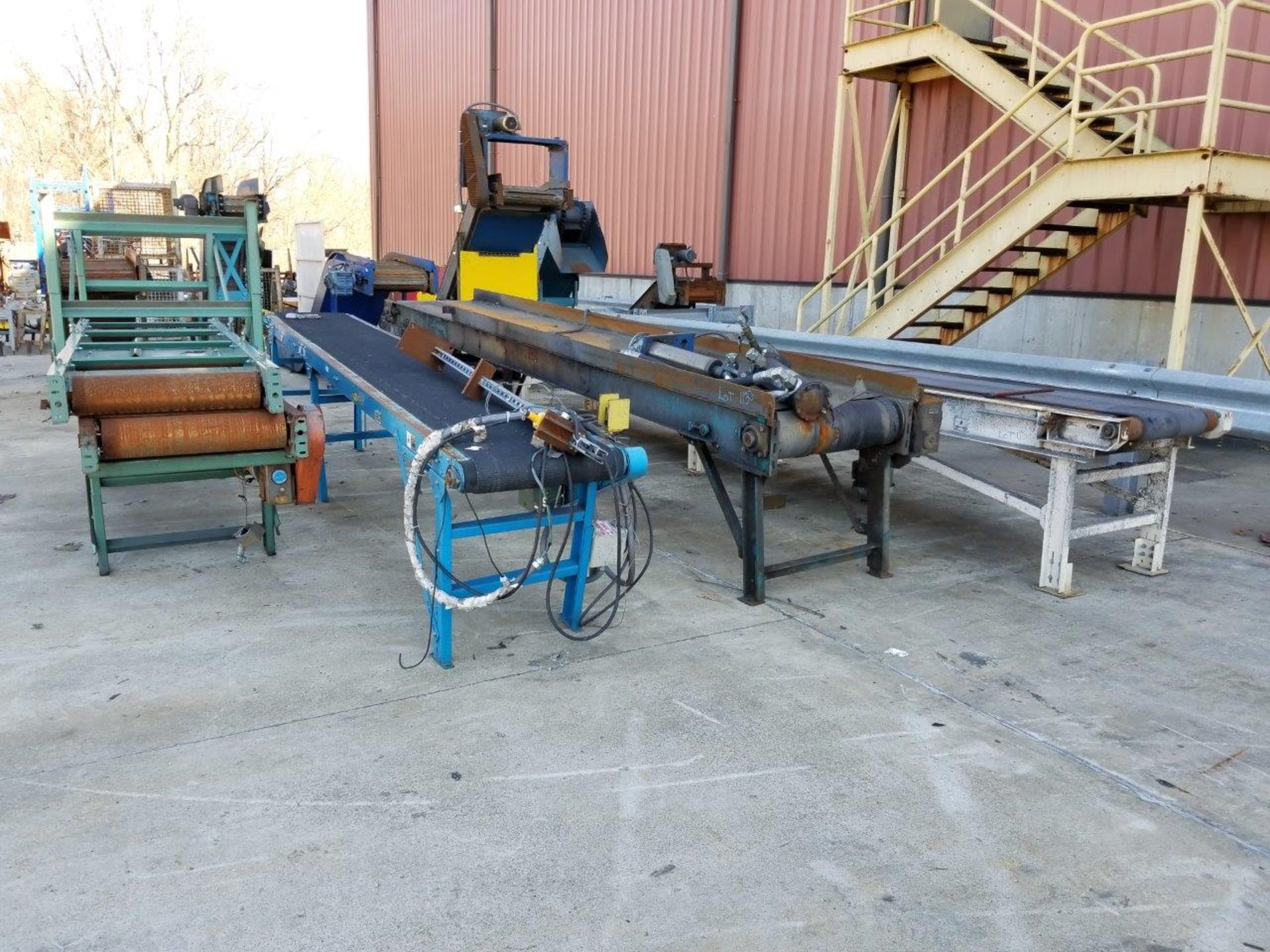 LOT OF (4) CONVEYORS - Image 2 of 2