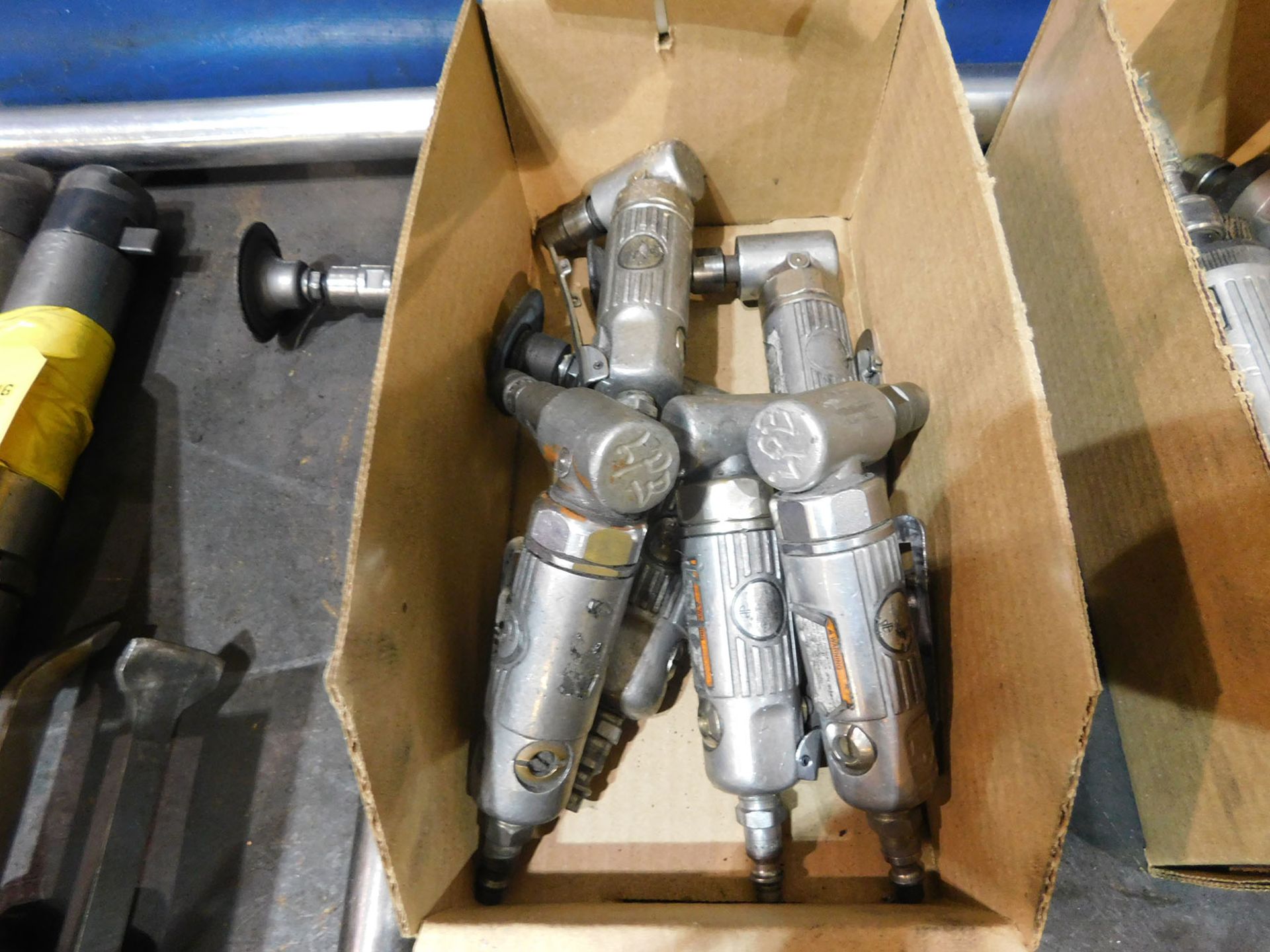 LOT OF (6) PNEUMATIC DIE GRINDERS