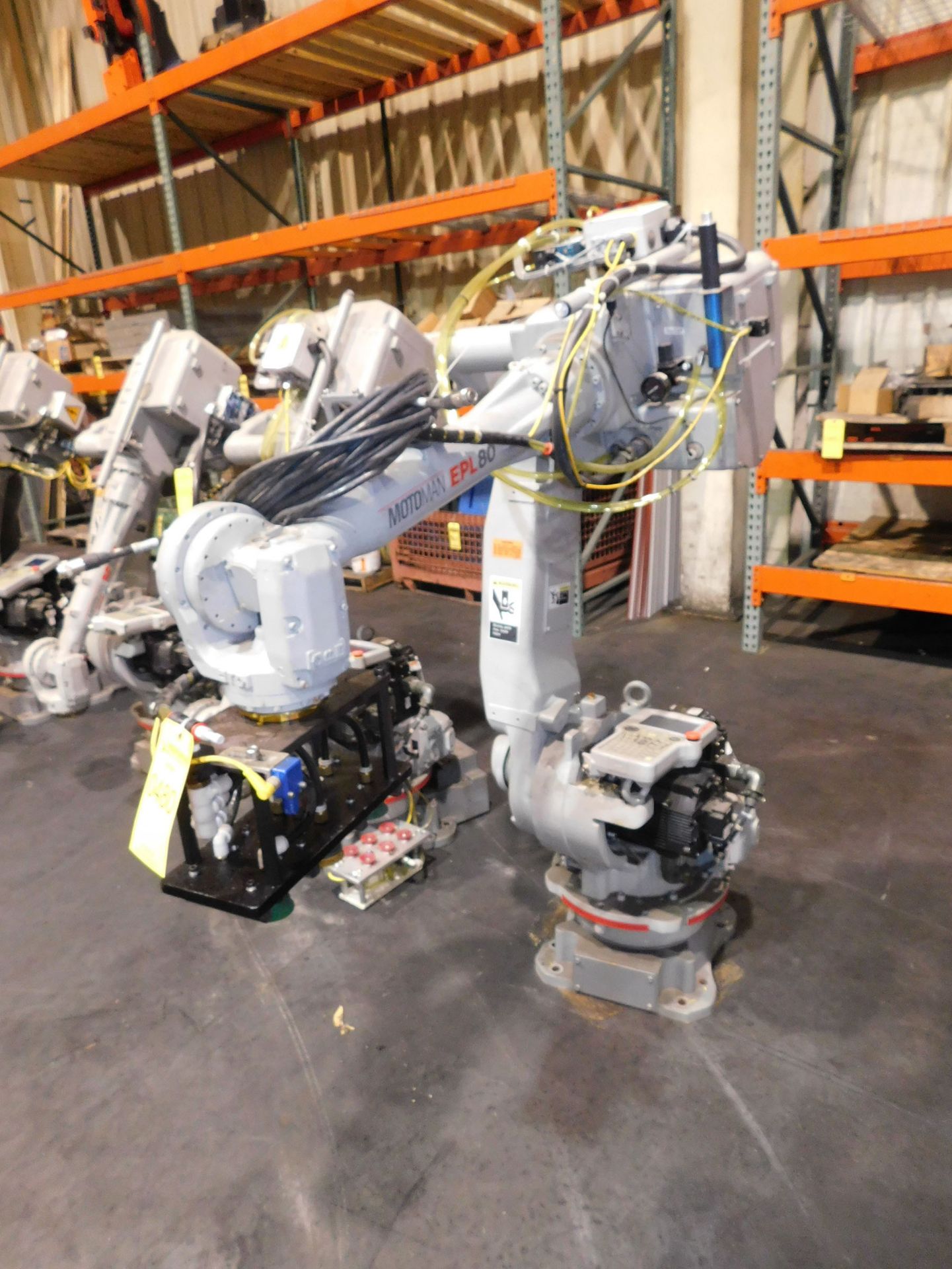 MOTOMAN EPL80 ROBOT; S/N S5M018-1-6, 80-KG PAYLOAD, DATE 2005.07