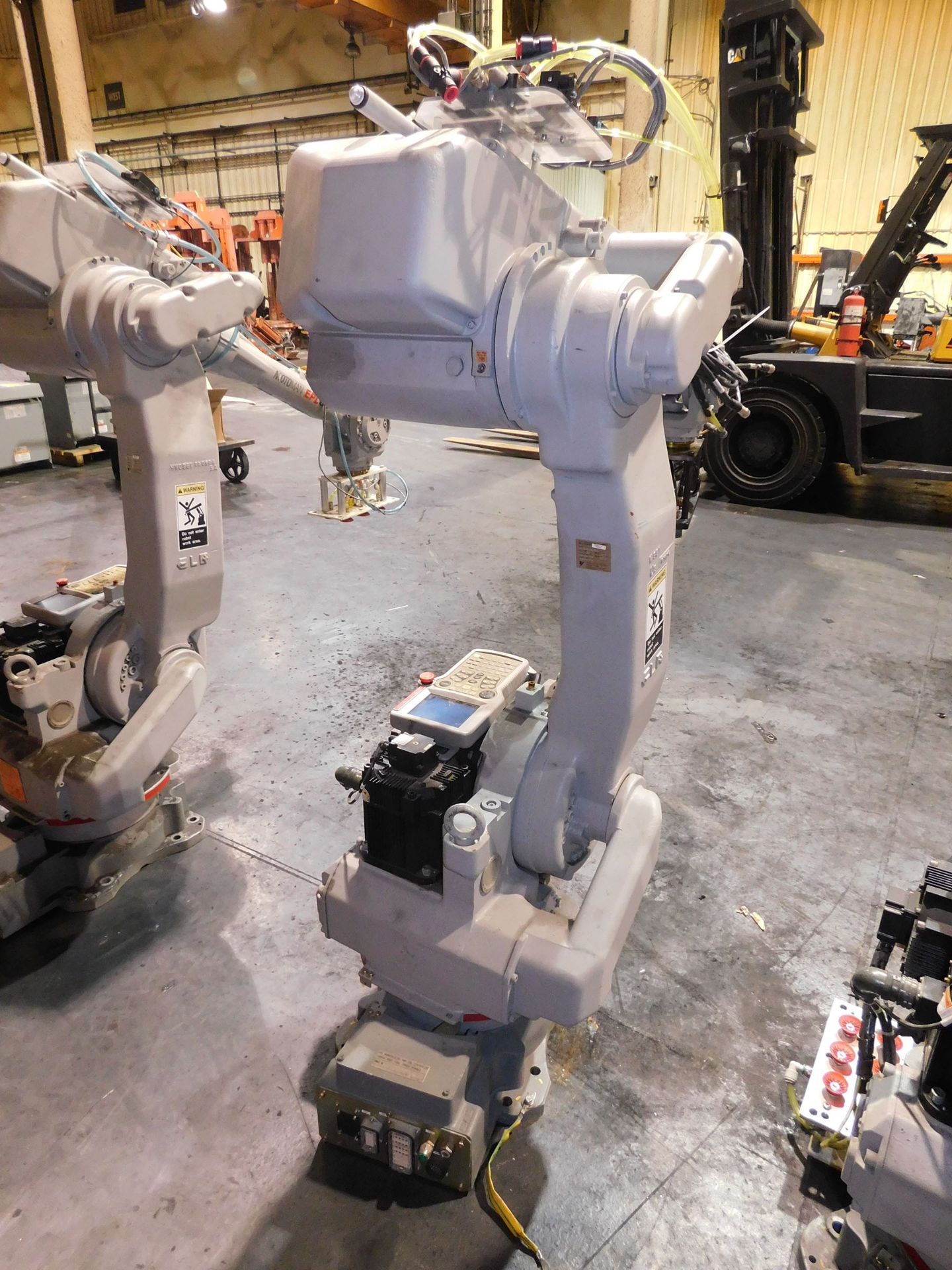 MOTOMAN EPL80 ROBOT; S/N S5M018-1-6, 80-KG PAYLOAD, DATE 2005.07 - Image 4 of 4