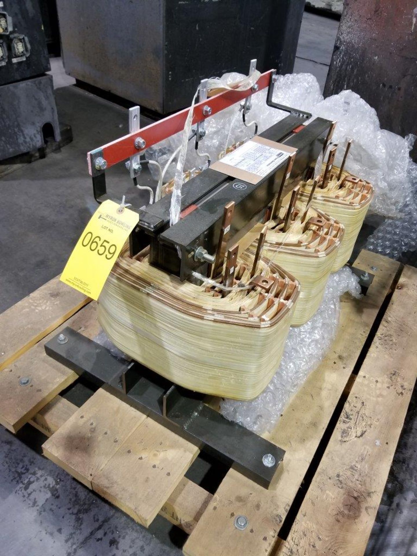 SPANG POWER ELECTRONICS DRY TYPE TRANSFORMER; 480V INPUT, 59.5 KVA, 3-PHASE