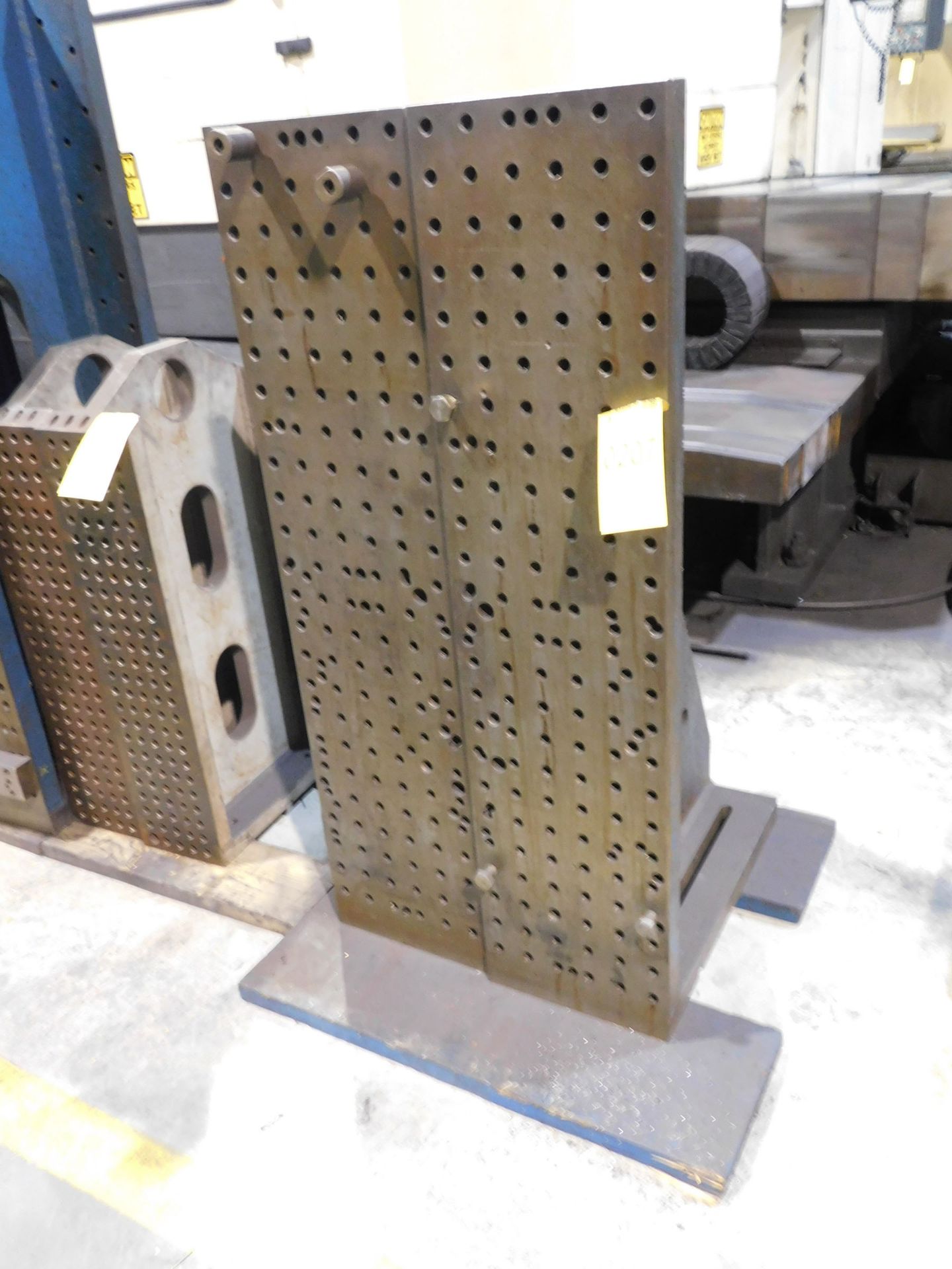 50'' X 12'' ANGLE PLATES (X2)