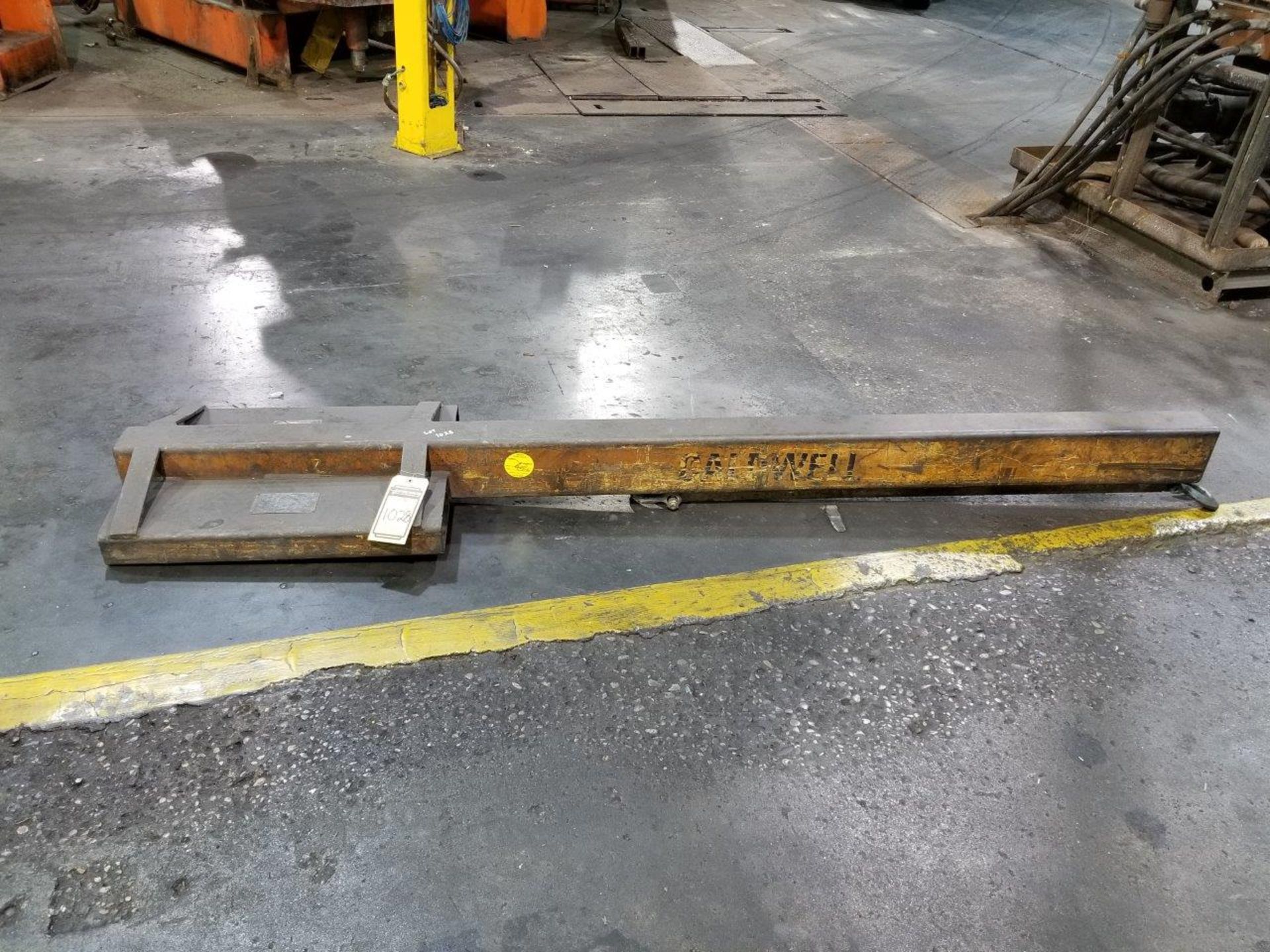 CALDWELL 96'' FORKLIFT BOOM