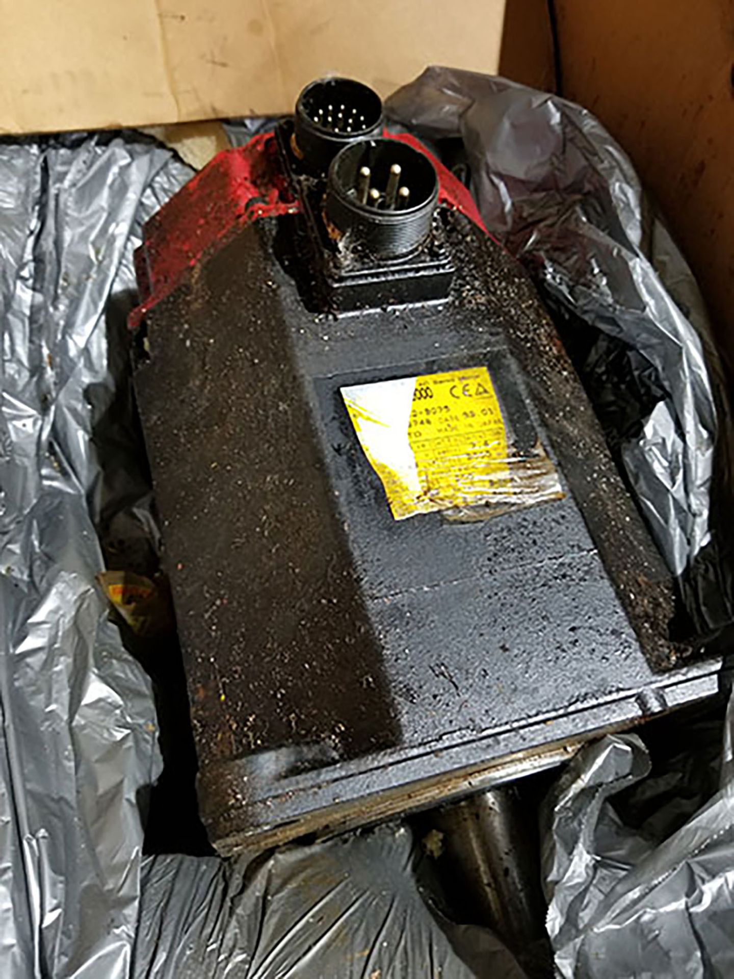 FANUC AC SERVO MOTORS (X5)