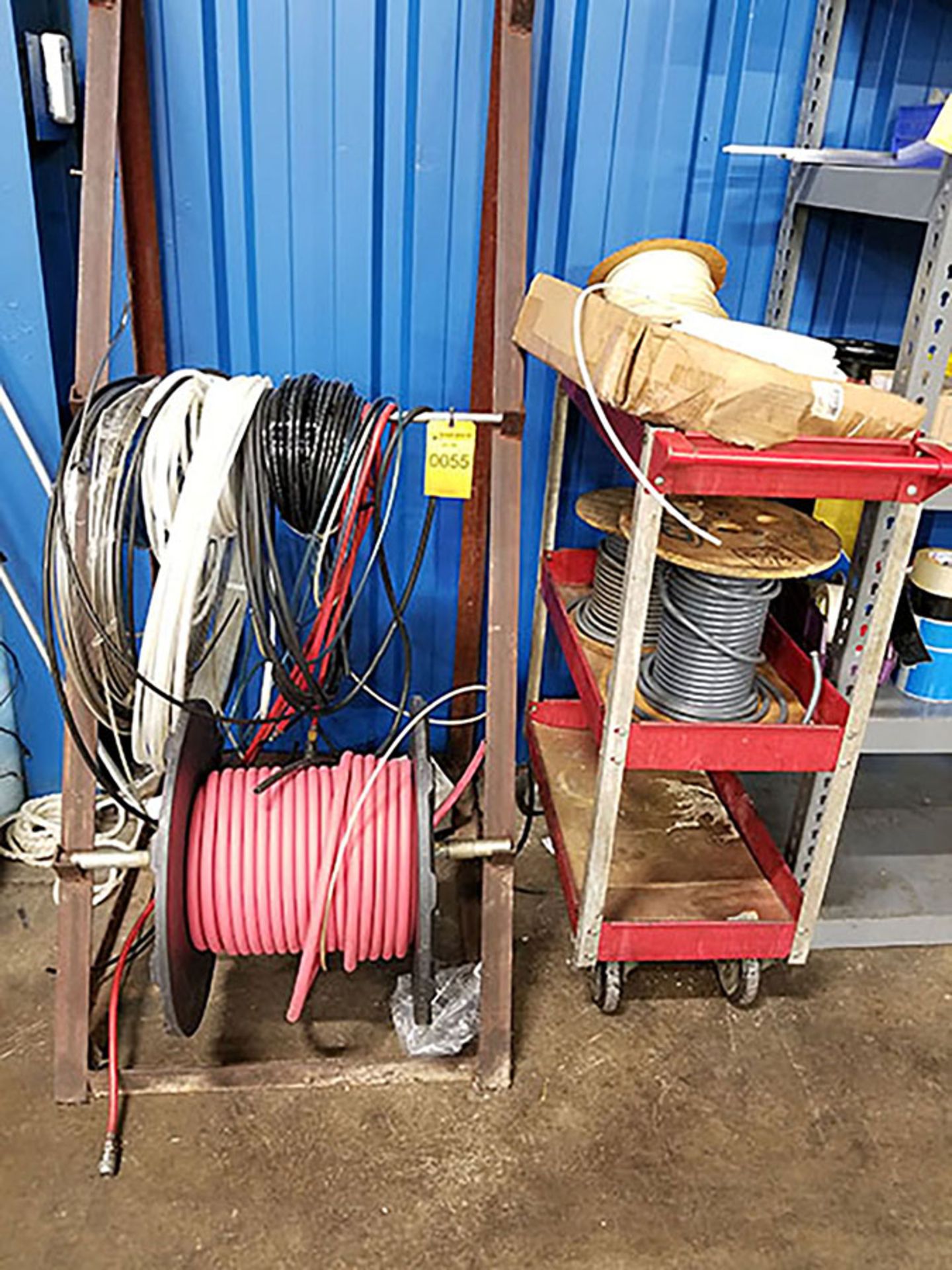 A-FRAME RACK & CART WITH TUBING