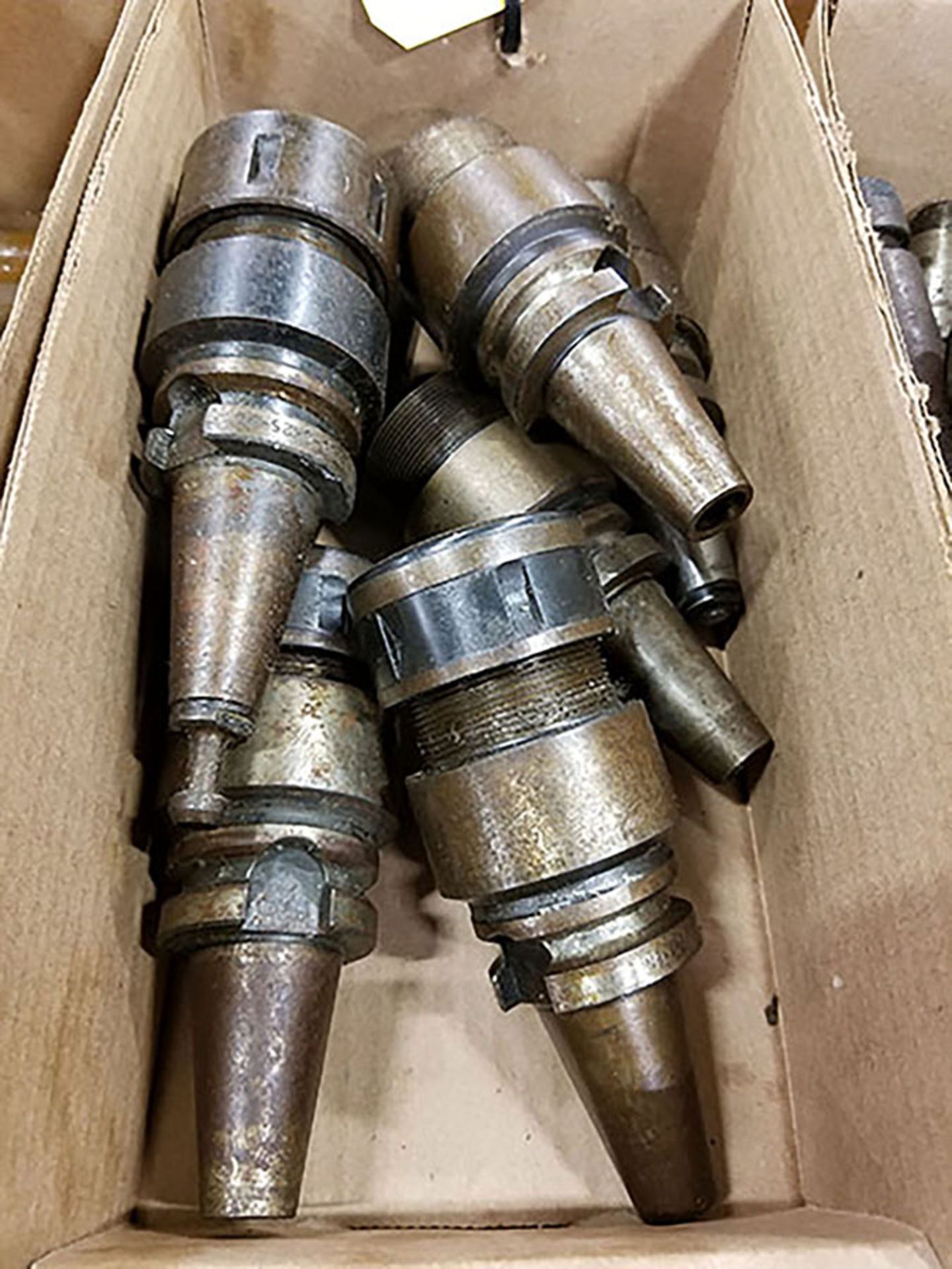 ASSORTED TAPER TOOLING
