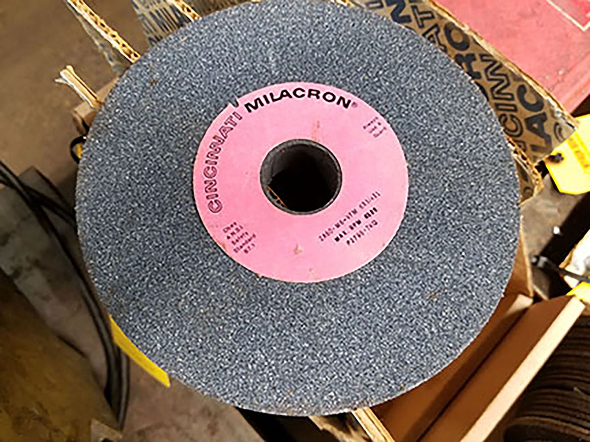 CINCINNATI MILACRON 6'' X 3/4'' X 1'' GRINDING WHEELS - Image 2 of 2