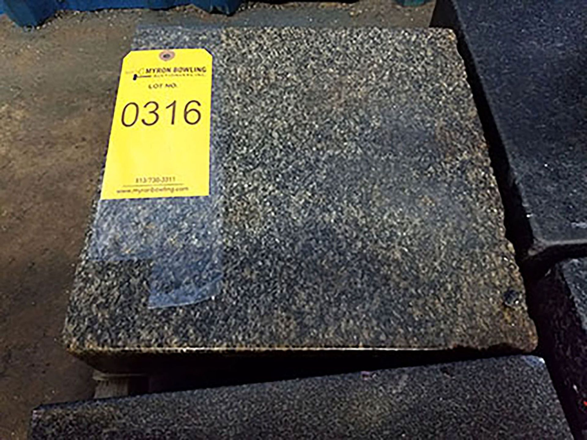 GRANITE SURFACE PLATE