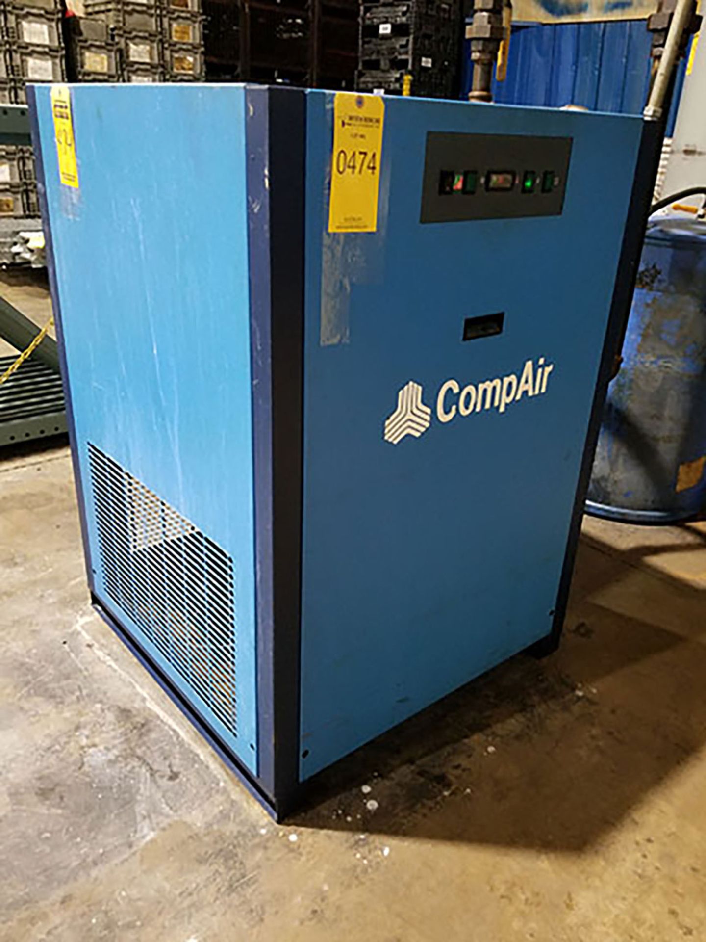 COMPAIR AIR DRYER; MODEL CNC300A4C2, S/N 10000002833517, 300-SCFM - Image 2 of 3