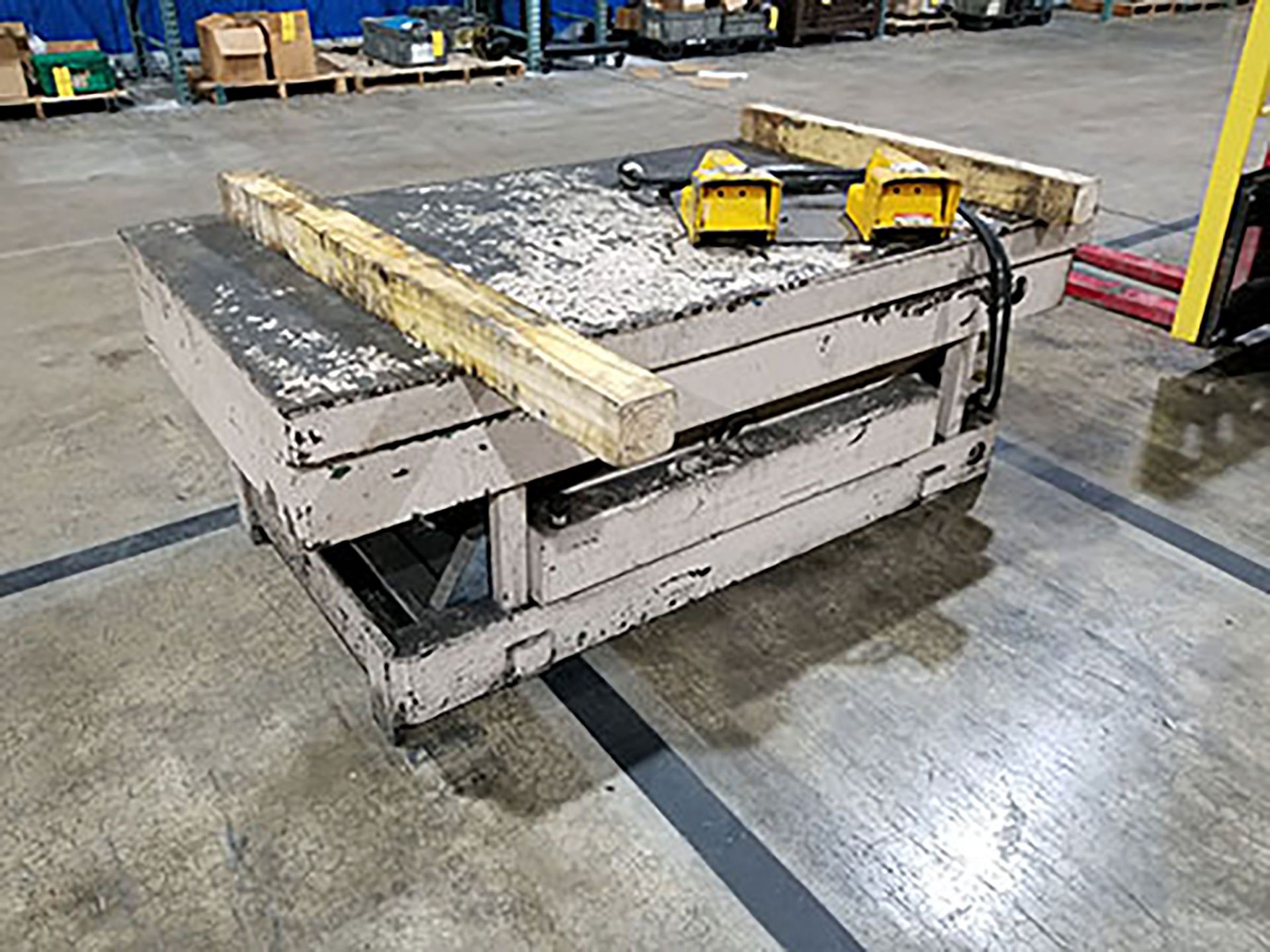 AMERICAN 30,000 LB. LIFT TABLE; MODEL 1-3-30A, 36'' X 72'' TABLE - Image 2 of 2