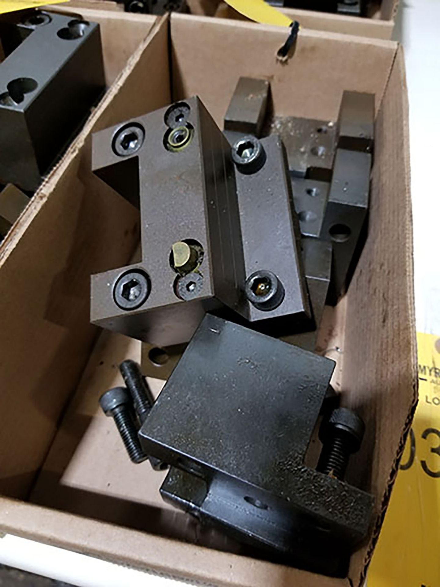 LOT OF TURRET BLOCKS