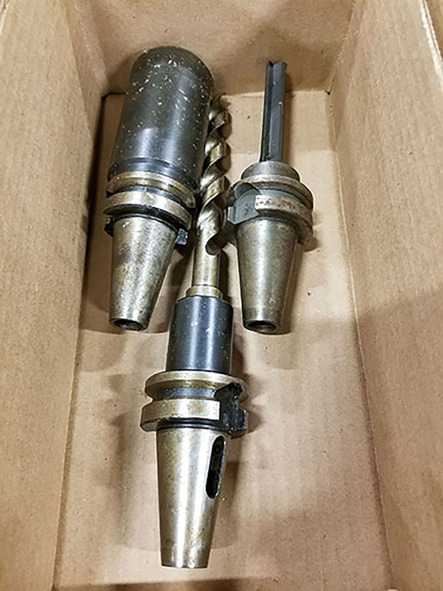 ASSORTED TAPER TOOLING