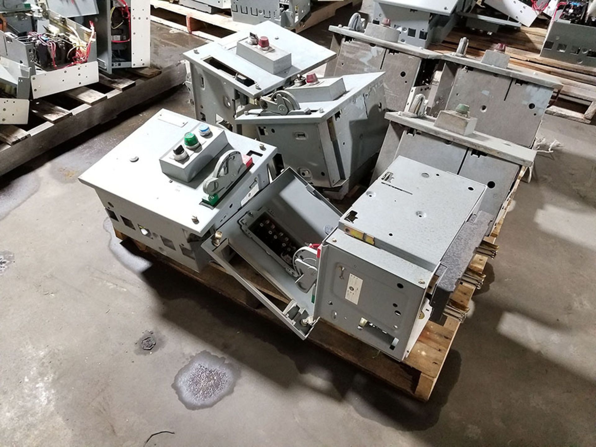 PALLET OF (7) SIZE 1, 3 HP MCC - Image 3 of 3