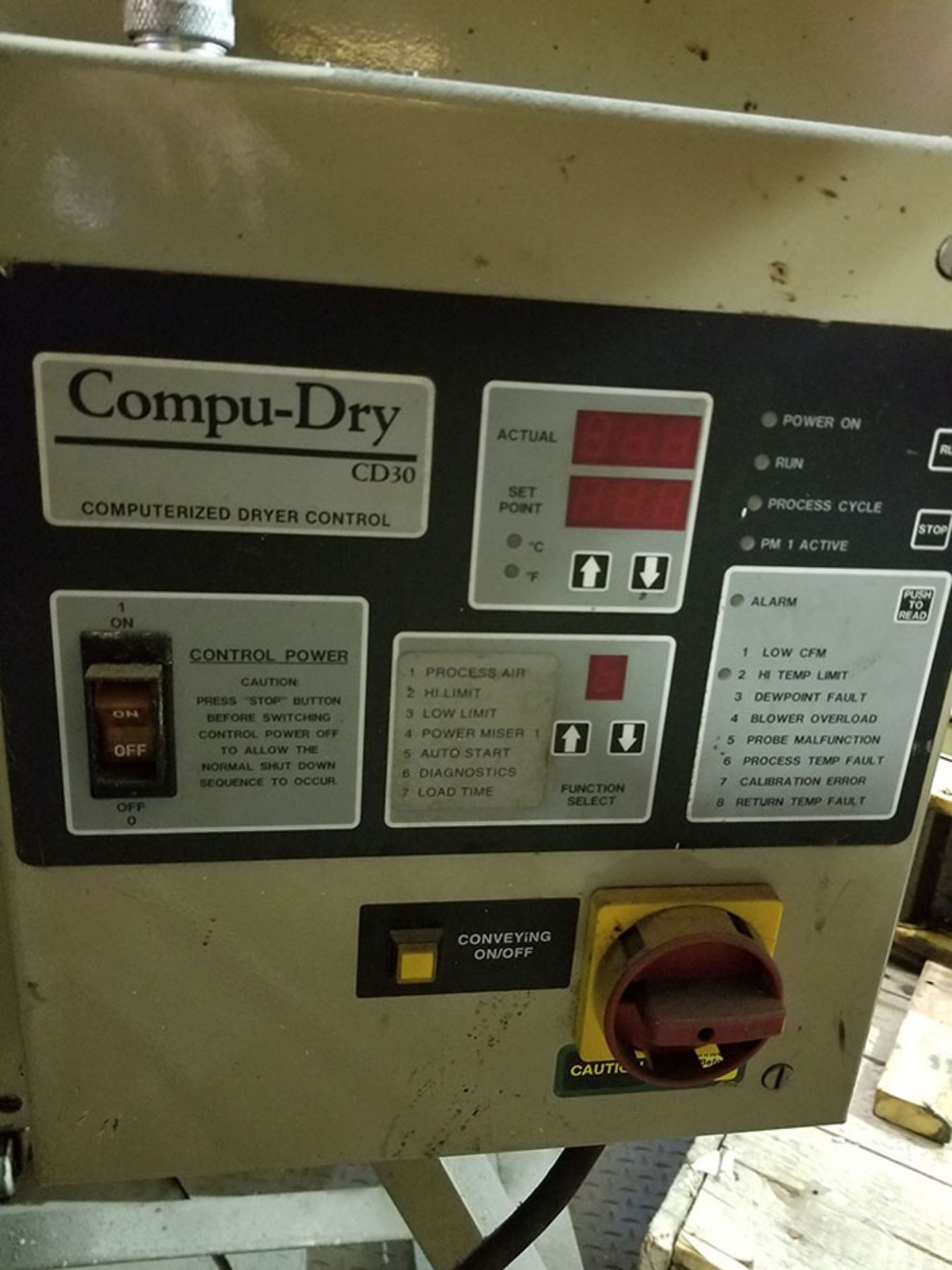 CONAIR COMPU-DRY CD-30 COMPUTERIZED DRYER CONTROL - Image 3 of 3