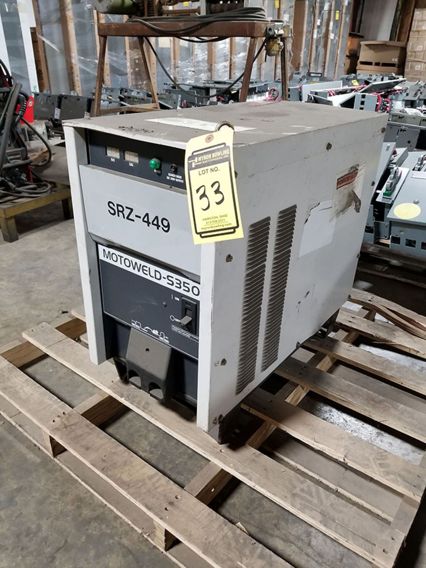 YASKAWA MOTOWELD-S350 WELDER - Image 2 of 2